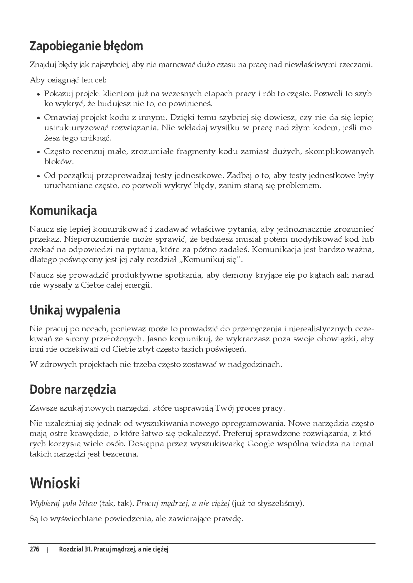 Fragment „Jak stać się lepszym programistą. Przewodnik” — strona 12 z 22