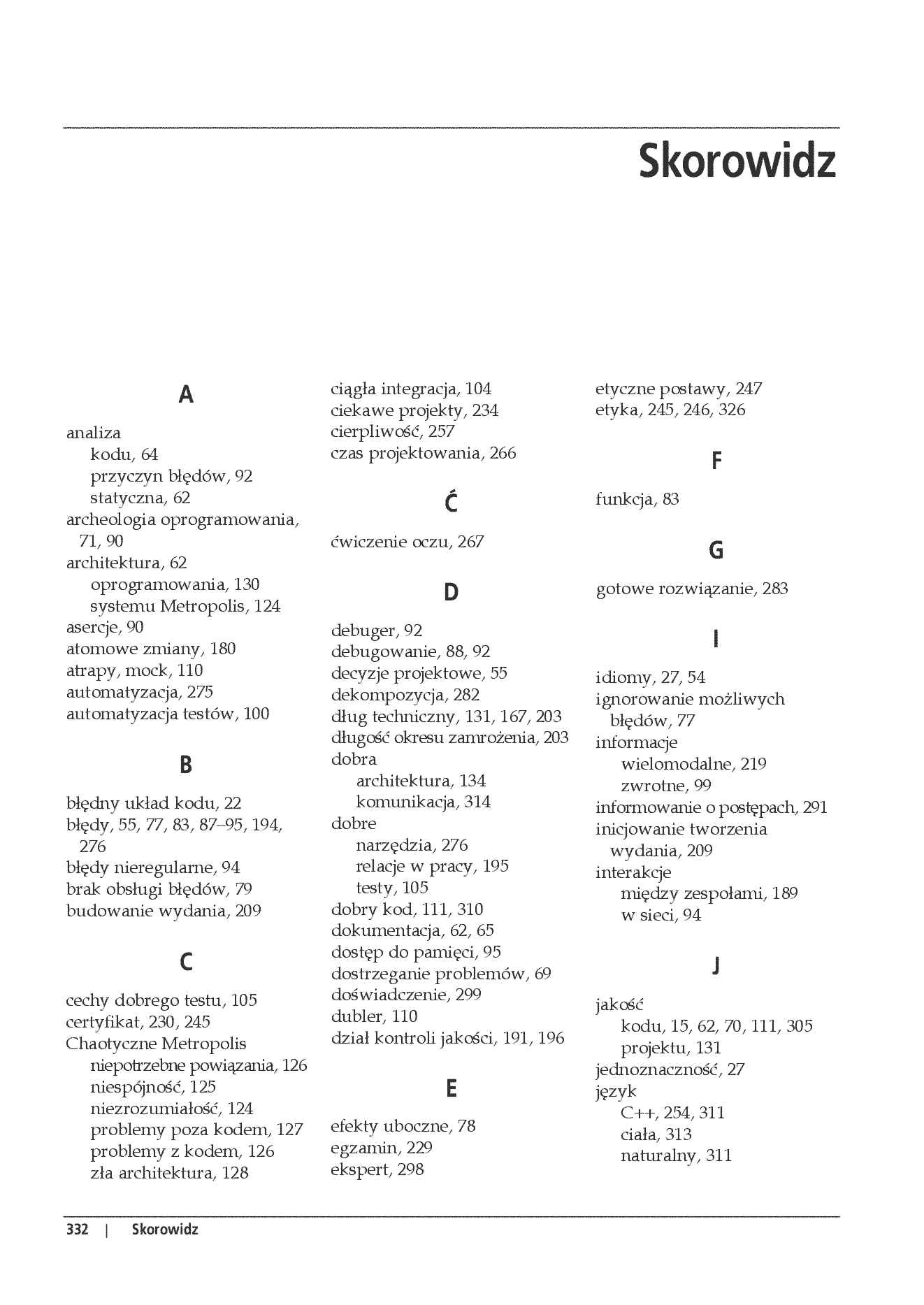 Fragment „Jak stać się lepszym programistą. Przewodnik” — strona 17 z 22