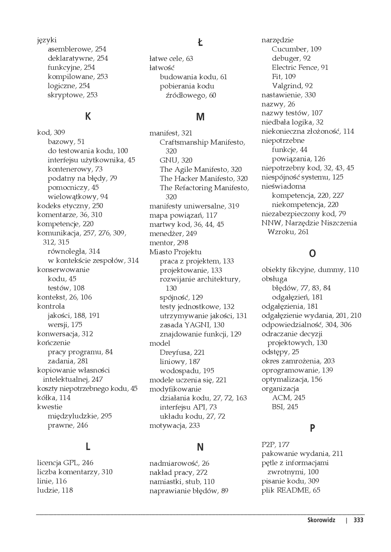 Fragment „Jak stać się lepszym programistą. Przewodnik” — strona 18 z 22