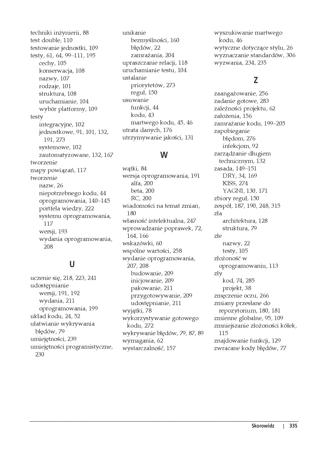 Fragment „Jak stać się lepszym programistą. Przewodnik” — strona 20 z 22