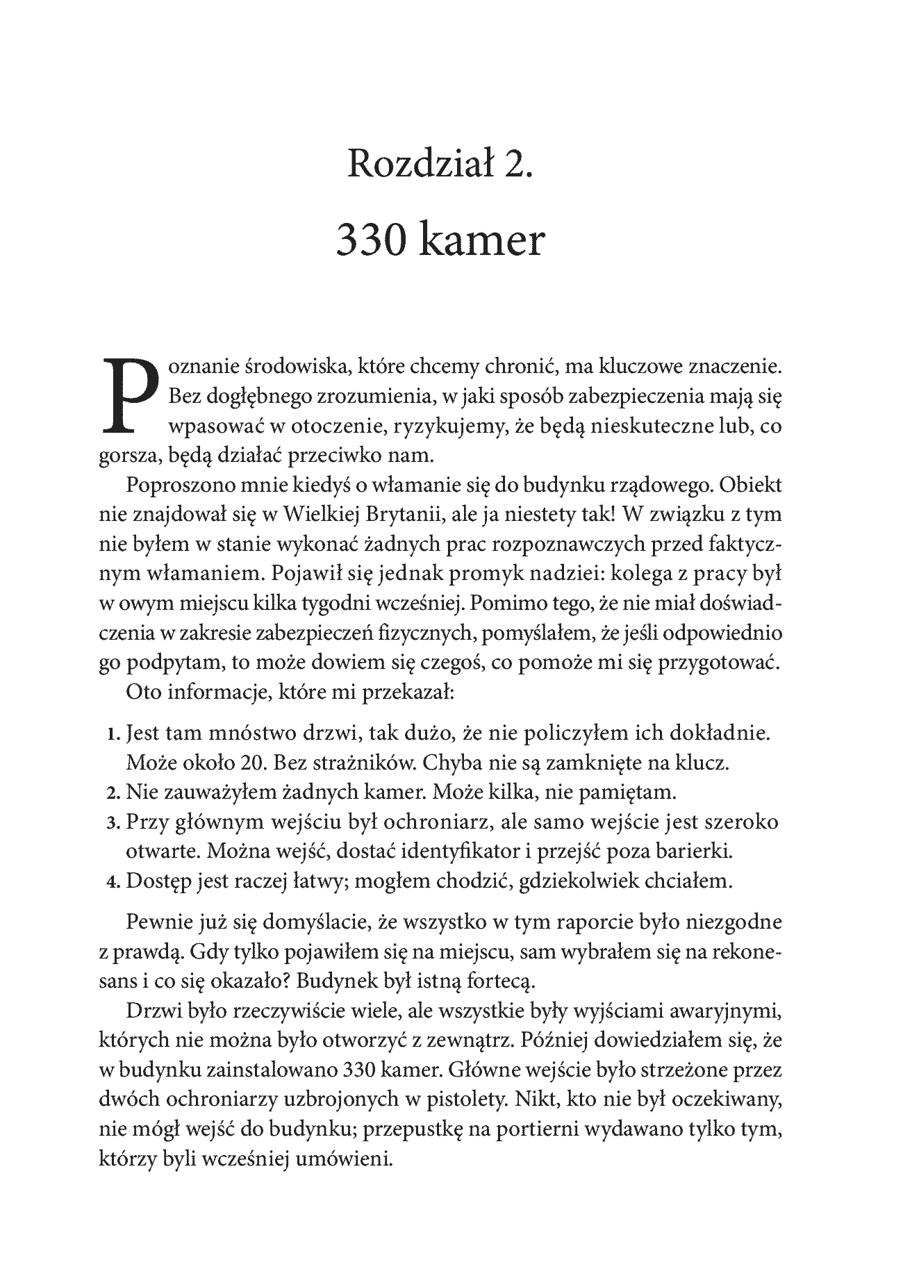 Fragment „Jak rabuję banki (i inne podobne miejsca)” — strona 6 z 10