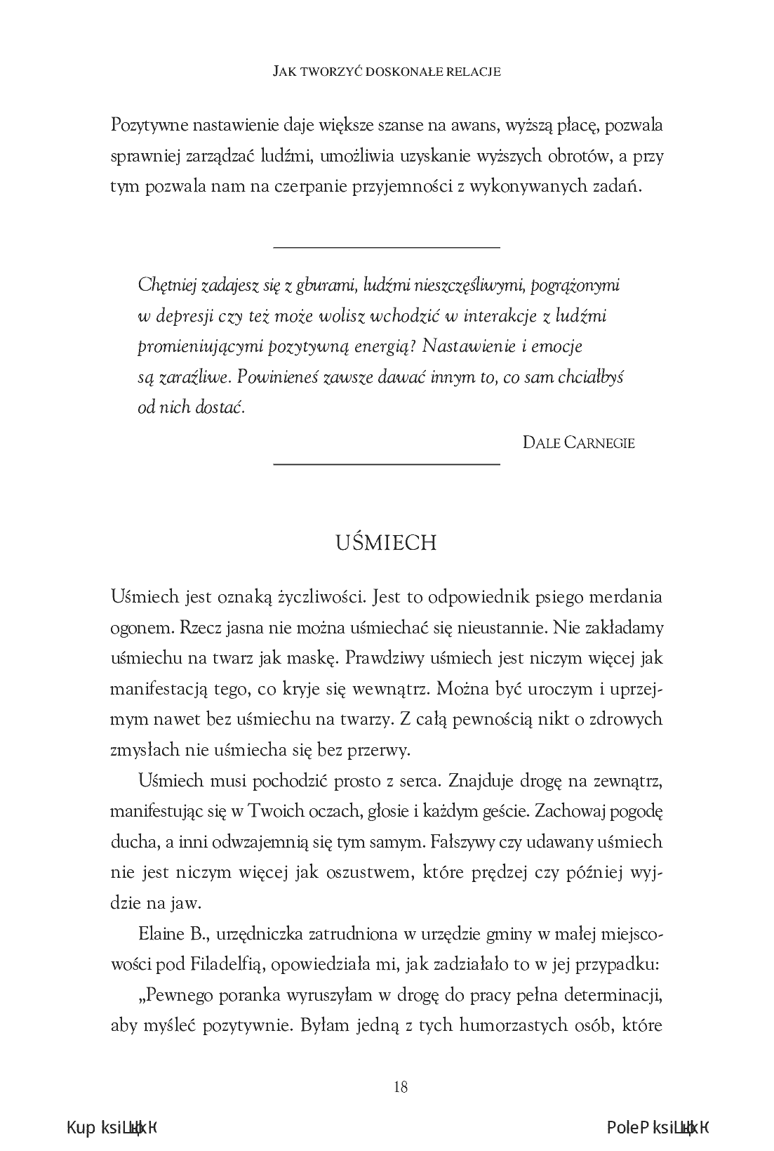 Fragment „Jak tworzyć doskonałe relacje. Zdobądź zaufanie i wpływaj na ludzi” — strona 8 z 30
