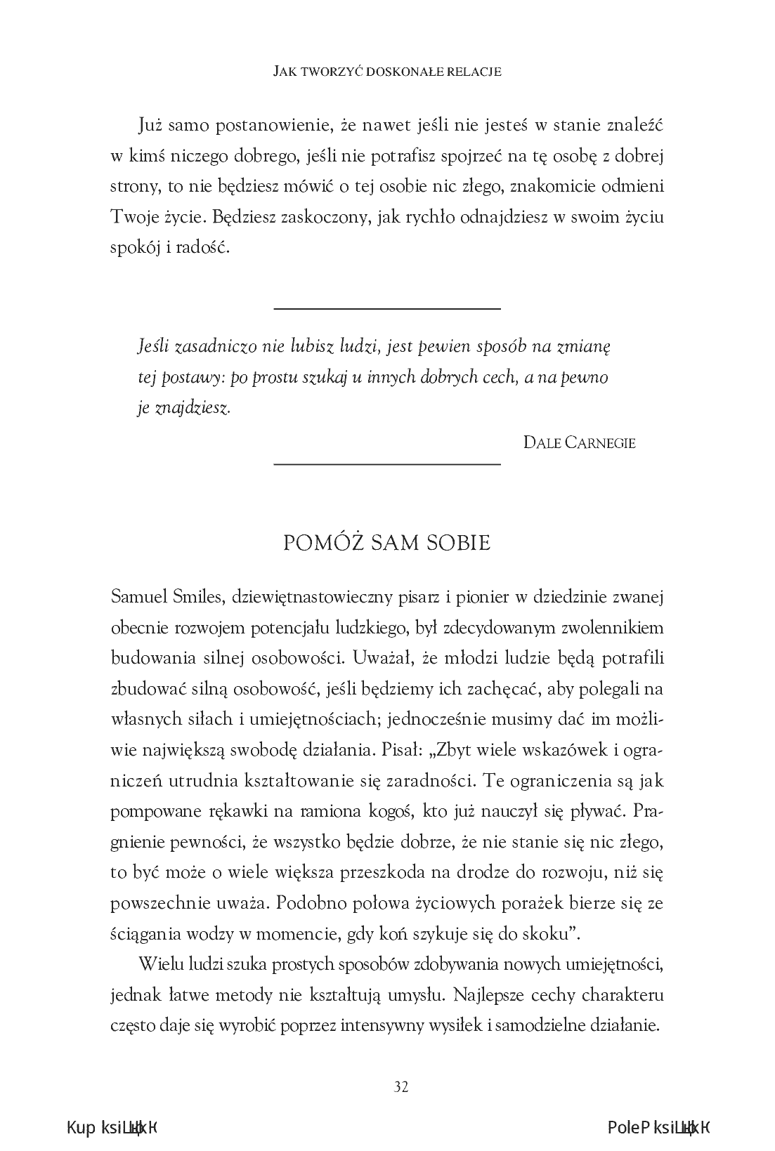 Fragment „Jak tworzyć doskonałe relacje. Zdobądź zaufanie i wpływaj na ludzi” — strona 22 z 30
