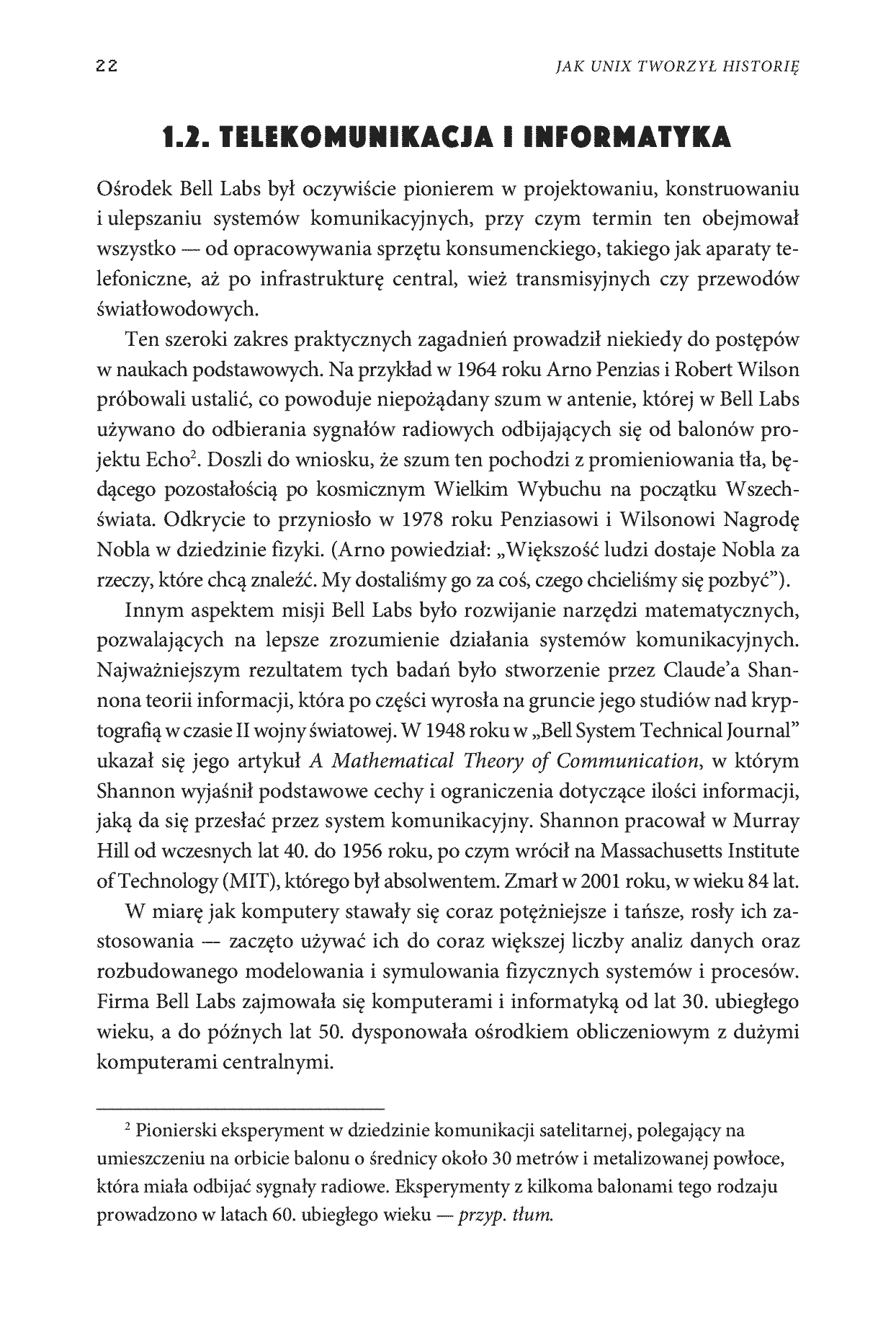 Fragment „Jak Unix tworzył historię” — strona 14 z 30