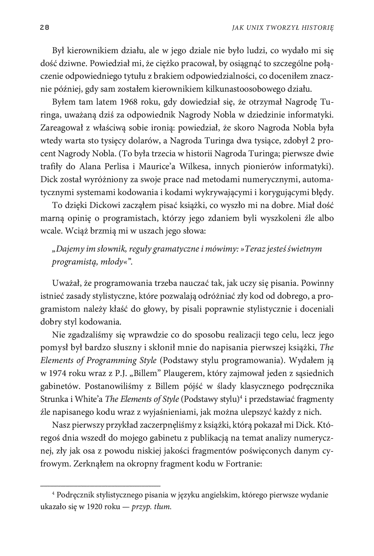 Fragment „Jak Unix tworzył historię” — strona 20 z 30