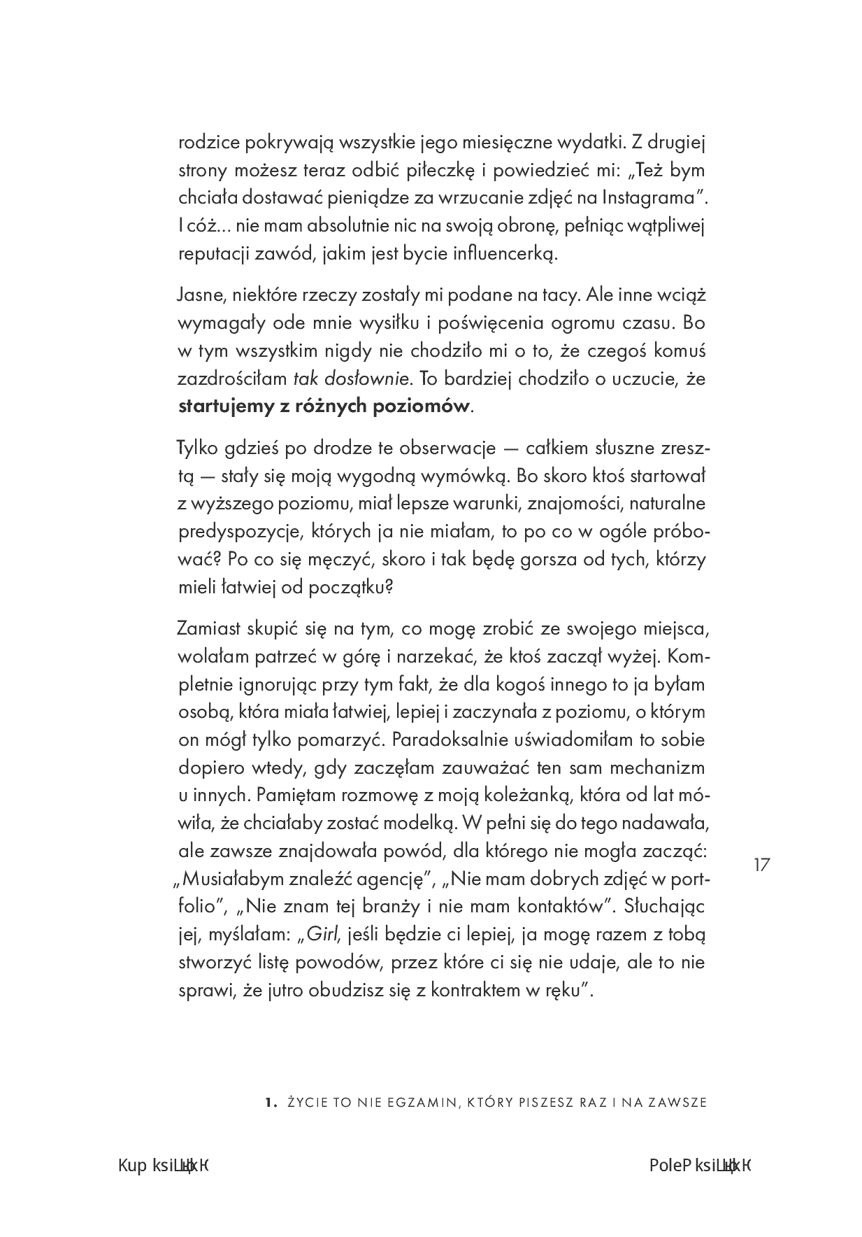 Fragment „In my 20s. 26 lekcji, które dałabym młodszej sobie” — strona 11 z 18