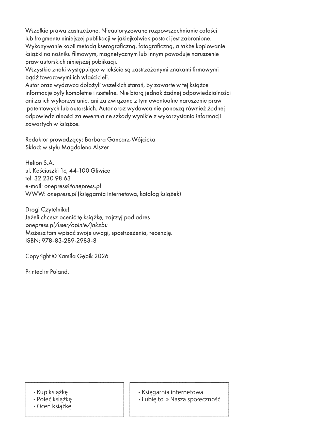 Fragment „Strategia marketingowa w e-commerce fashion & beauty. Jak wyróżnić markę i zwiększyć sprzedaż” — strona 2 z 20