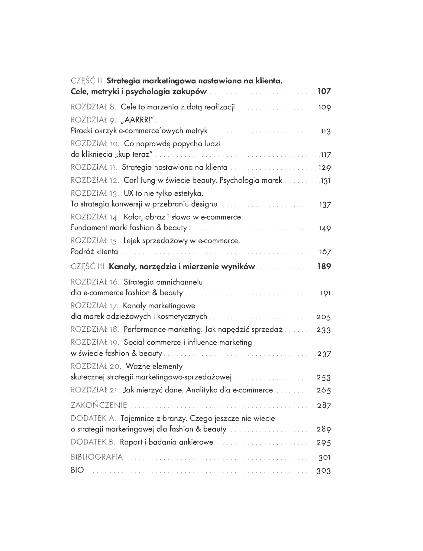 Fragment „Strategia marketingowa w e-commerce fashion & beauty. Jak wyróżnić markę i zwiększyć sprzedaż” — strona 4 z 20