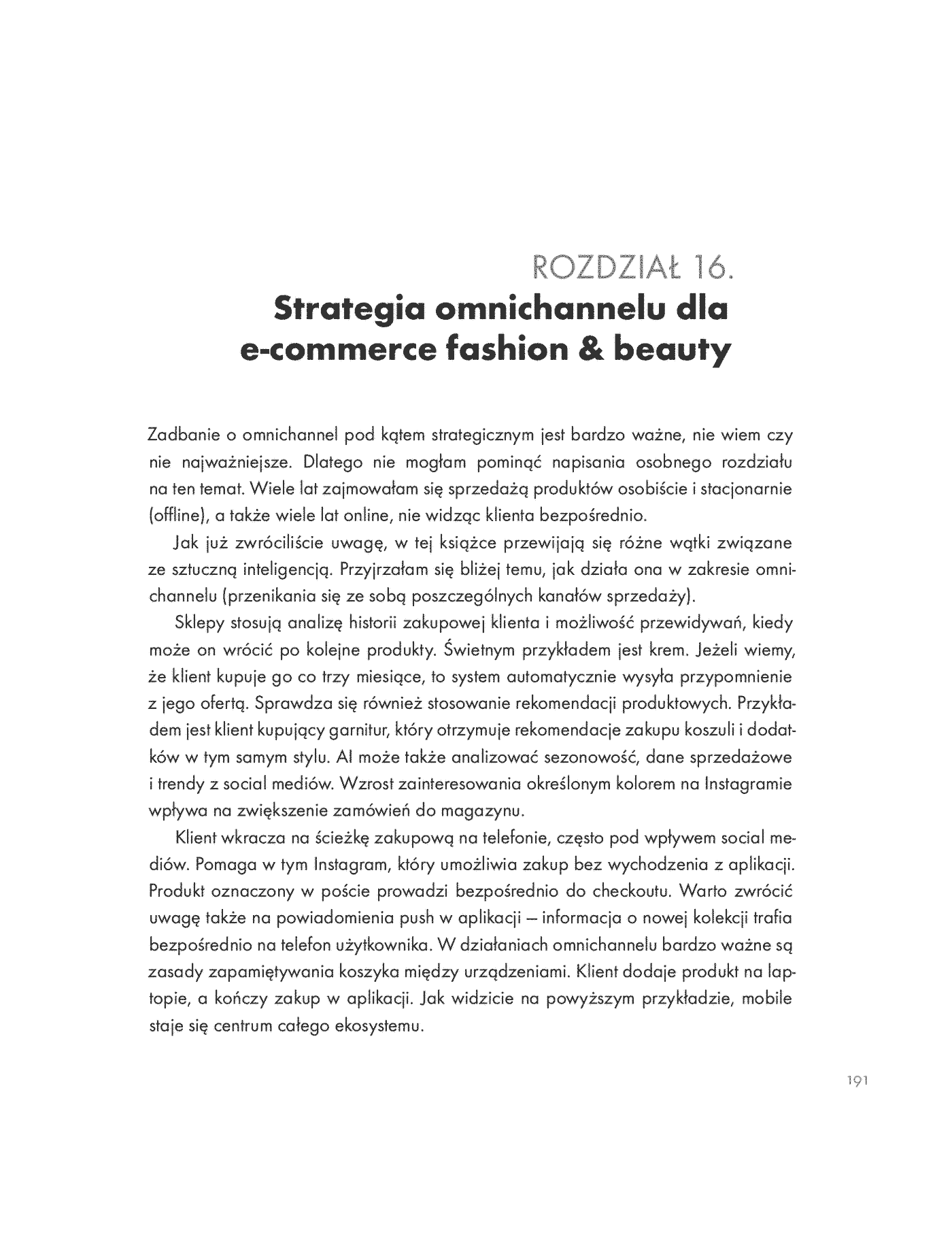 Fragment „Strategia marketingowa w e-commerce fashion & beauty. Jak wyróżnić markę i zwiększyć sprzedaż” — strona 5 z 20