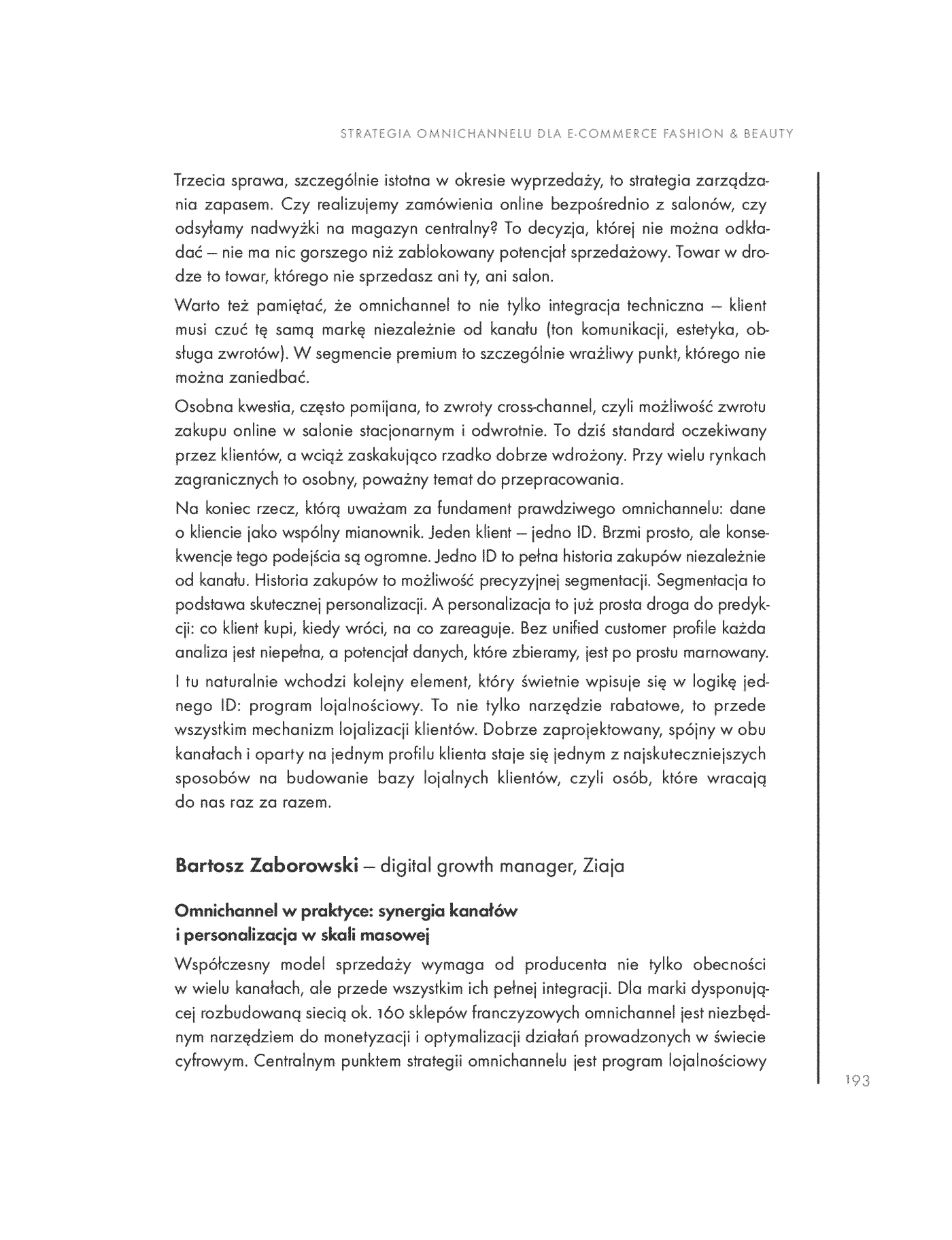 Fragment „Strategia marketingowa w e-commerce fashion & beauty. Jak wyróżnić markę i zwiększyć sprzedaż” — strona 7 z 20