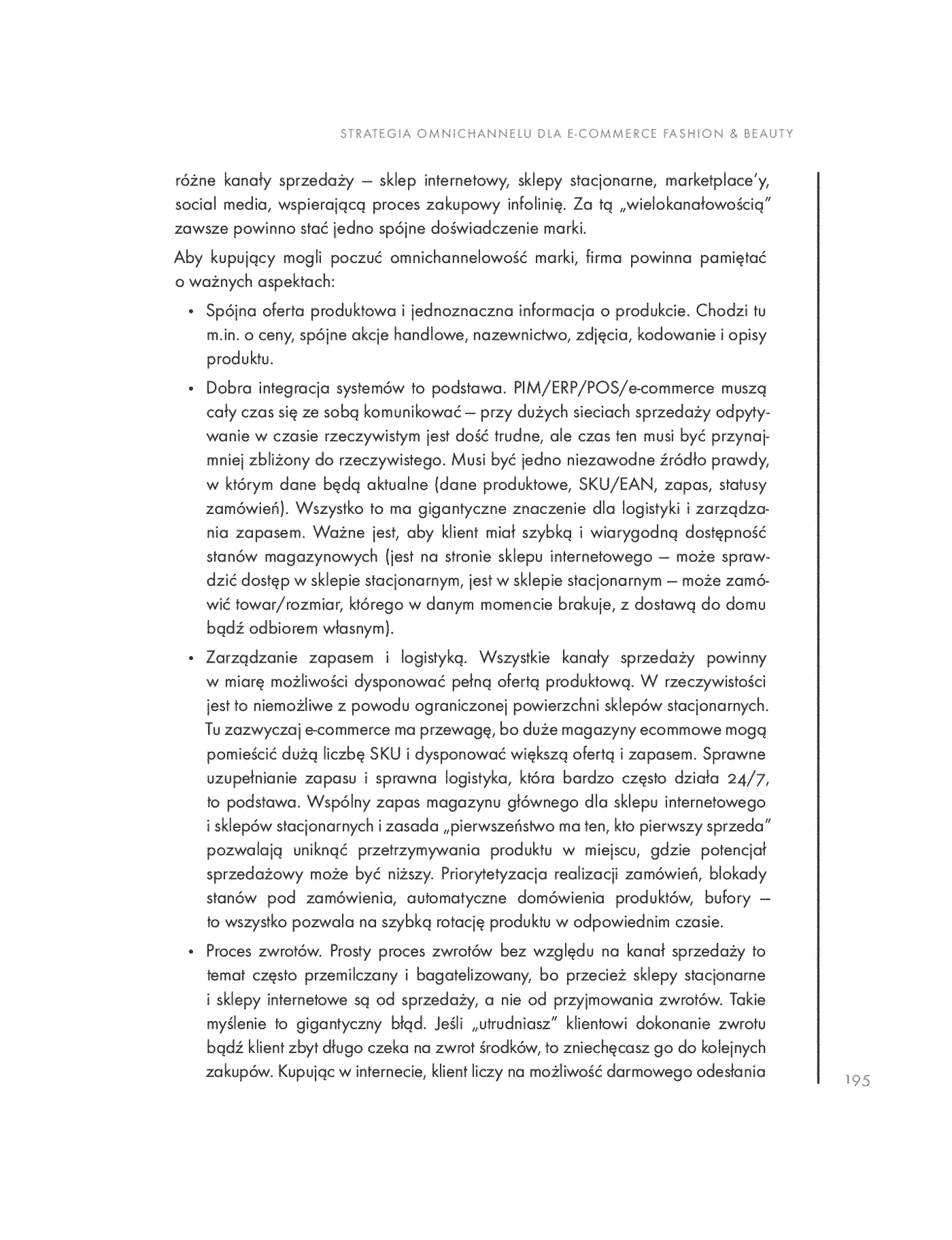 Fragment „Strategia marketingowa w e-commerce fashion & beauty. Jak wyróżnić markę i zwiększyć sprzedaż” — strona 9 z 20