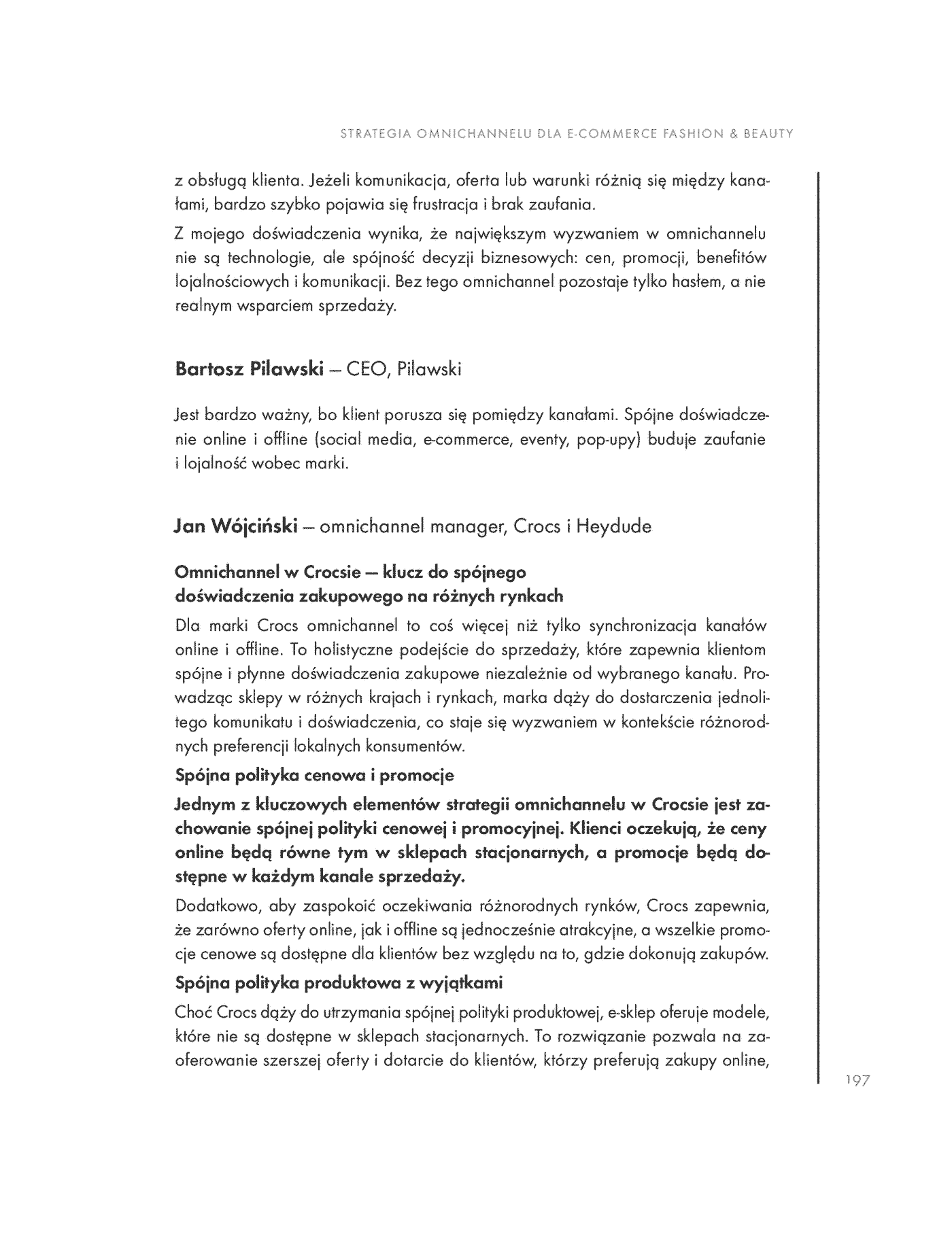 Fragment „Strategia marketingowa w e-commerce fashion & beauty. Jak wyróżnić markę i zwiększyć sprzedaż” — strona 11 z 20