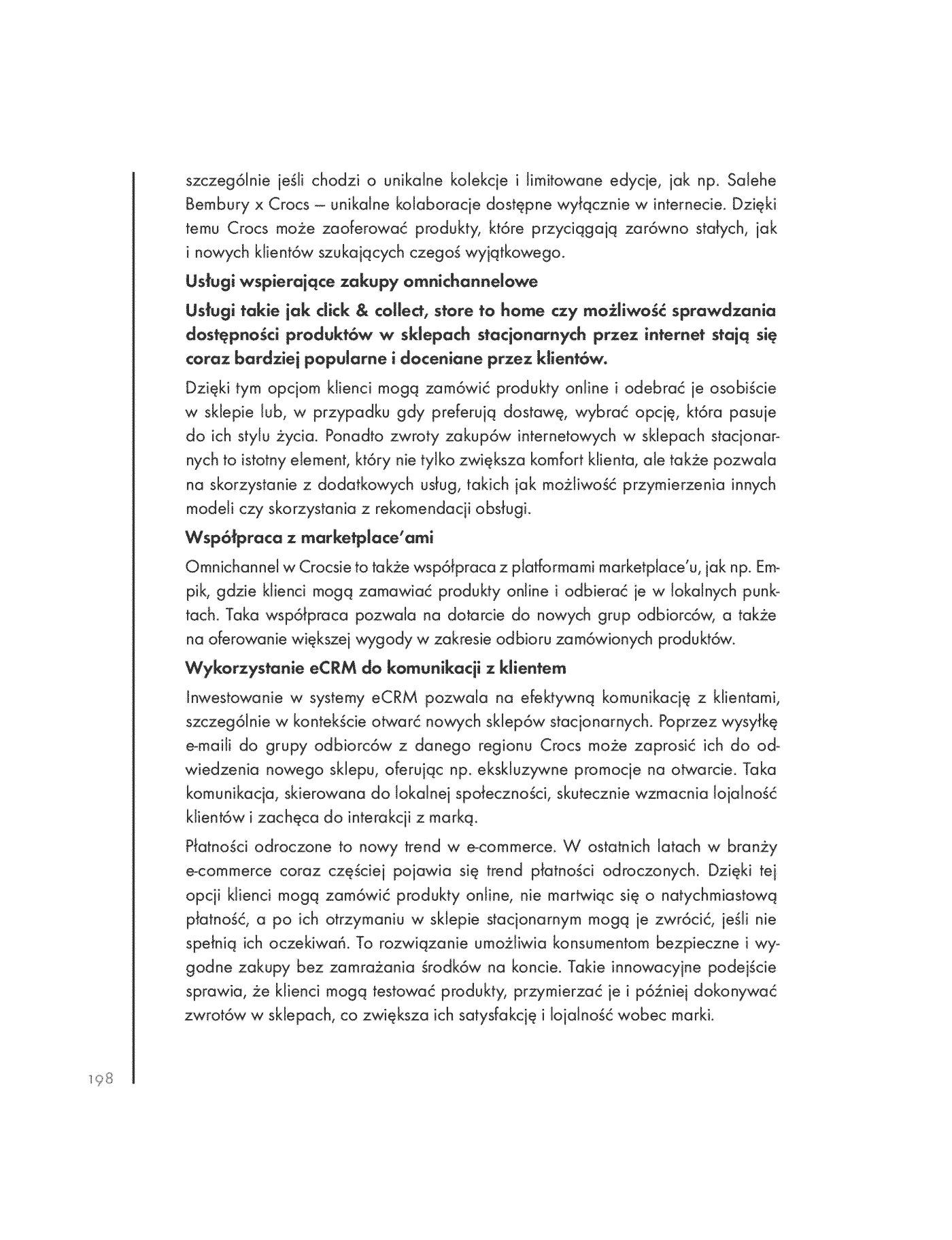 Fragment „Strategia marketingowa w e-commerce fashion & beauty. Jak wyróżnić markę i zwiększyć sprzedaż” — strona 12 z 20