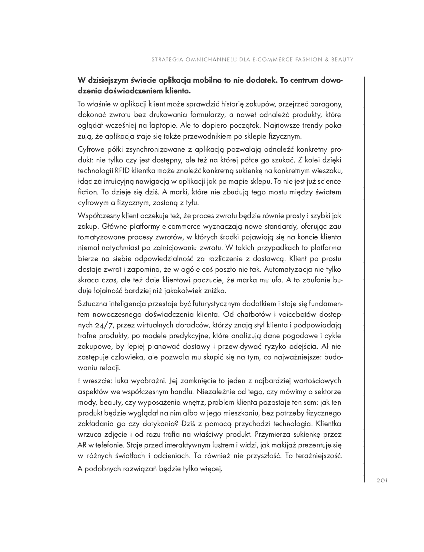 Fragment „Strategia marketingowa w e-commerce fashion & beauty. Jak wyróżnić markę i zwiększyć sprzedaż” — strona 15 z 20