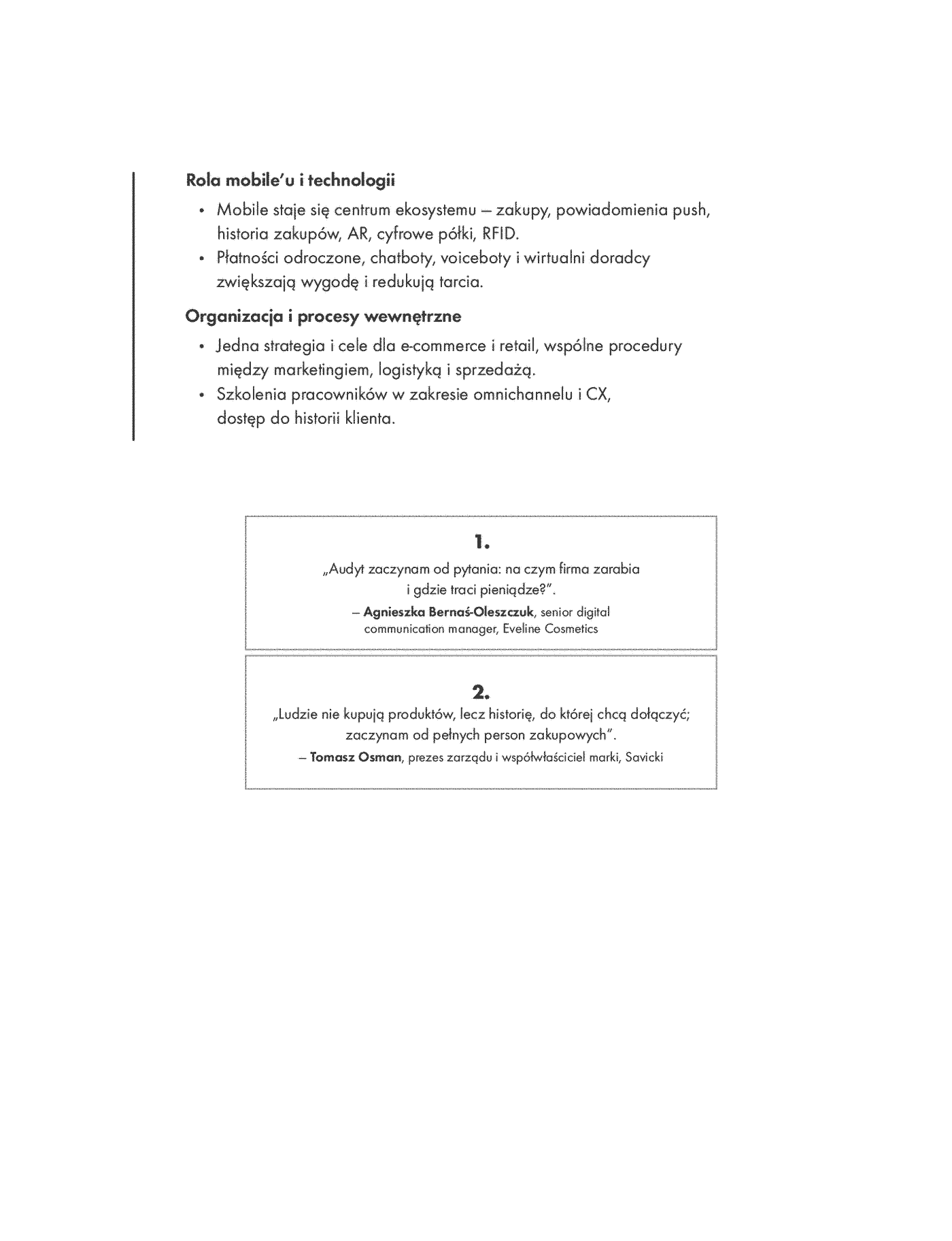 Fragment „Strategia marketingowa w e-commerce fashion & beauty. Jak wyróżnić markę i zwiększyć sprzedaż” — strona 18 z 20