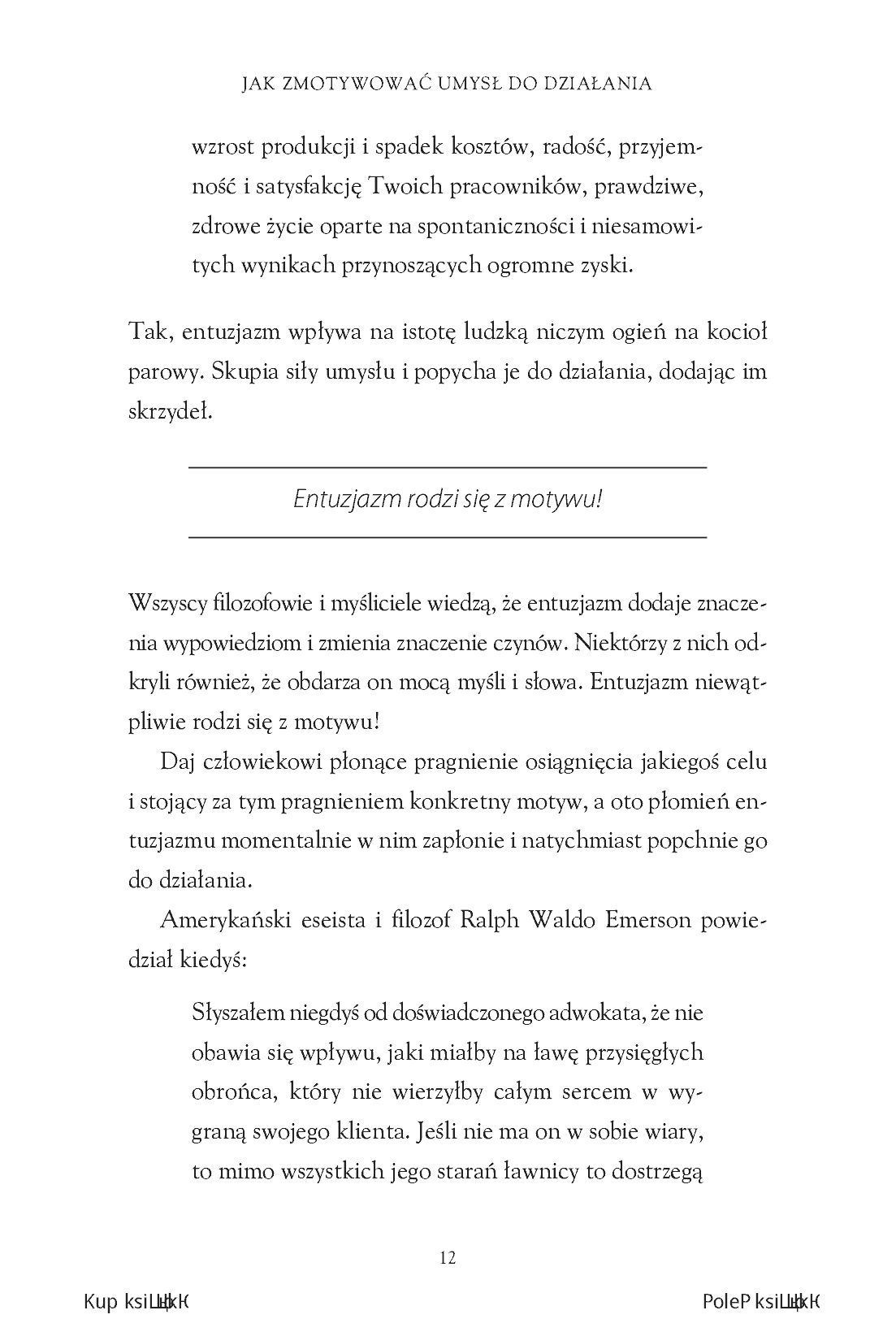 Fragment „Jak zmotywować umysł do działania według Napoleona Hilla. Pozostań na właściwej ścieżce i osiągnij swoje cele” — strona 6 z 30