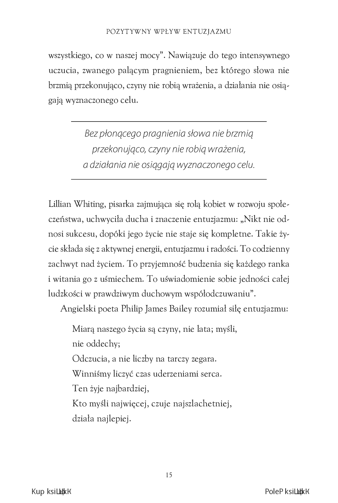 Fragment „Jak zmotywować umysł do działania według Napoleona Hilla. Pozostań na właściwej ścieżce i osiągnij swoje cele” — strona 9 z 30