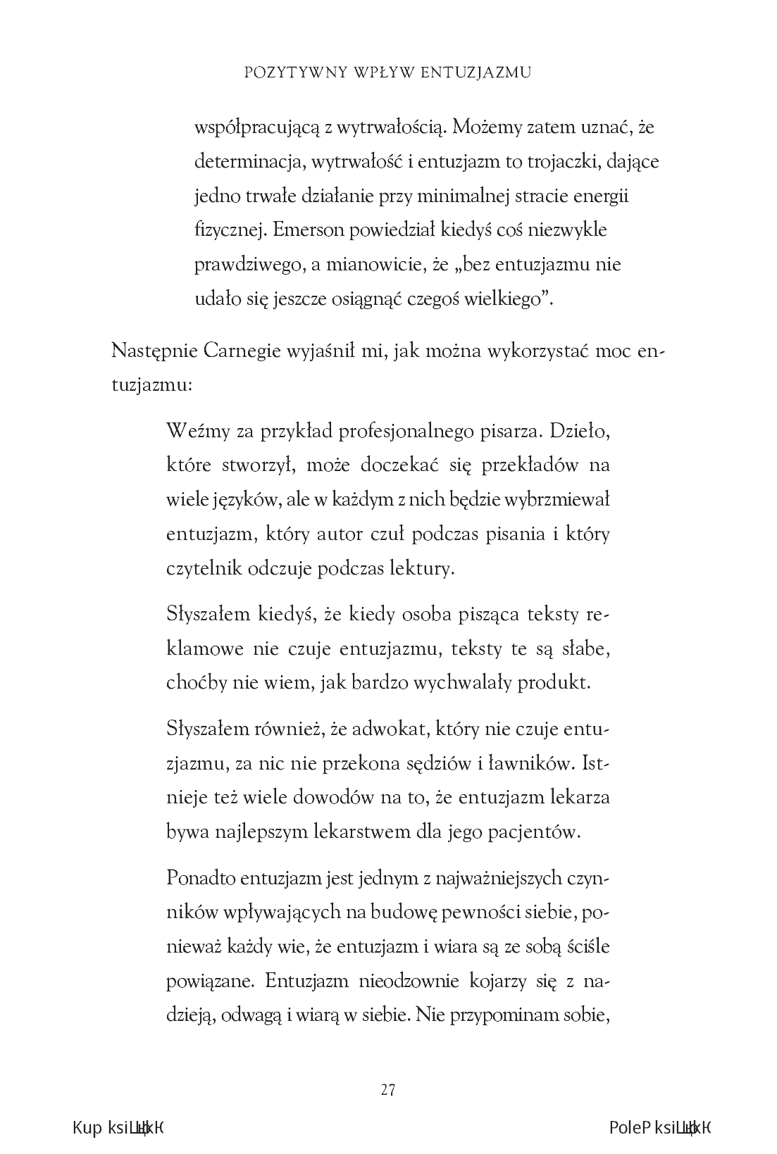 Fragment „Jak zmotywować umysł do działania według Napoleona Hilla. Pozostań na właściwej ścieżce i osiągnij swoje cele” — strona 21 z 30