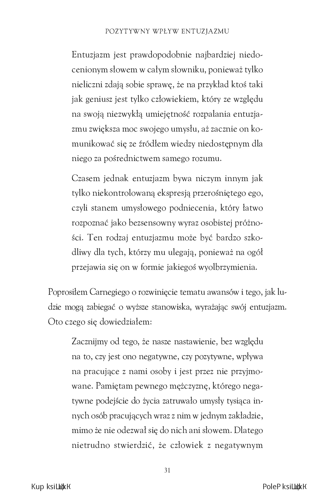 Fragment „Jak zmotywować umysł do działania według Napoleona Hilla. Pozostań na właściwej ścieżce i osiągnij swoje cele” — strona 25 z 30