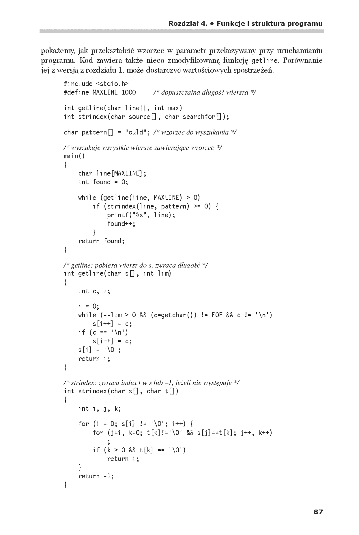 Fragment „Język ANSI C. Programowanie. Wydanie II” — strona 9 z 30