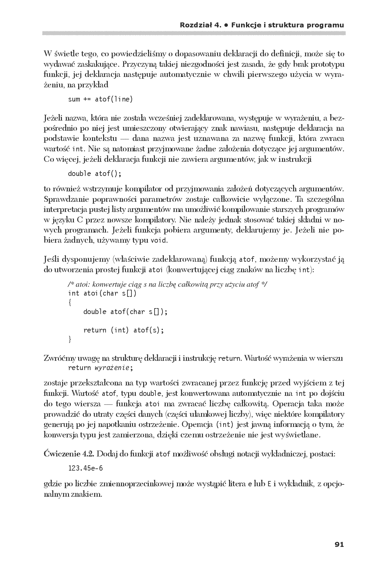 Fragment „Język ANSI C. Programowanie. Wydanie II” — strona 13 z 30