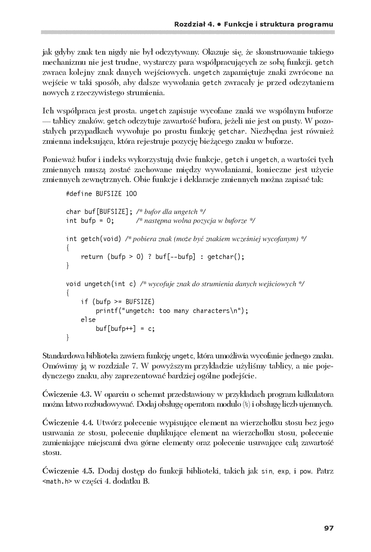 Fragment „Język ANSI C. Programowanie. Wydanie II” — strona 19 z 30
