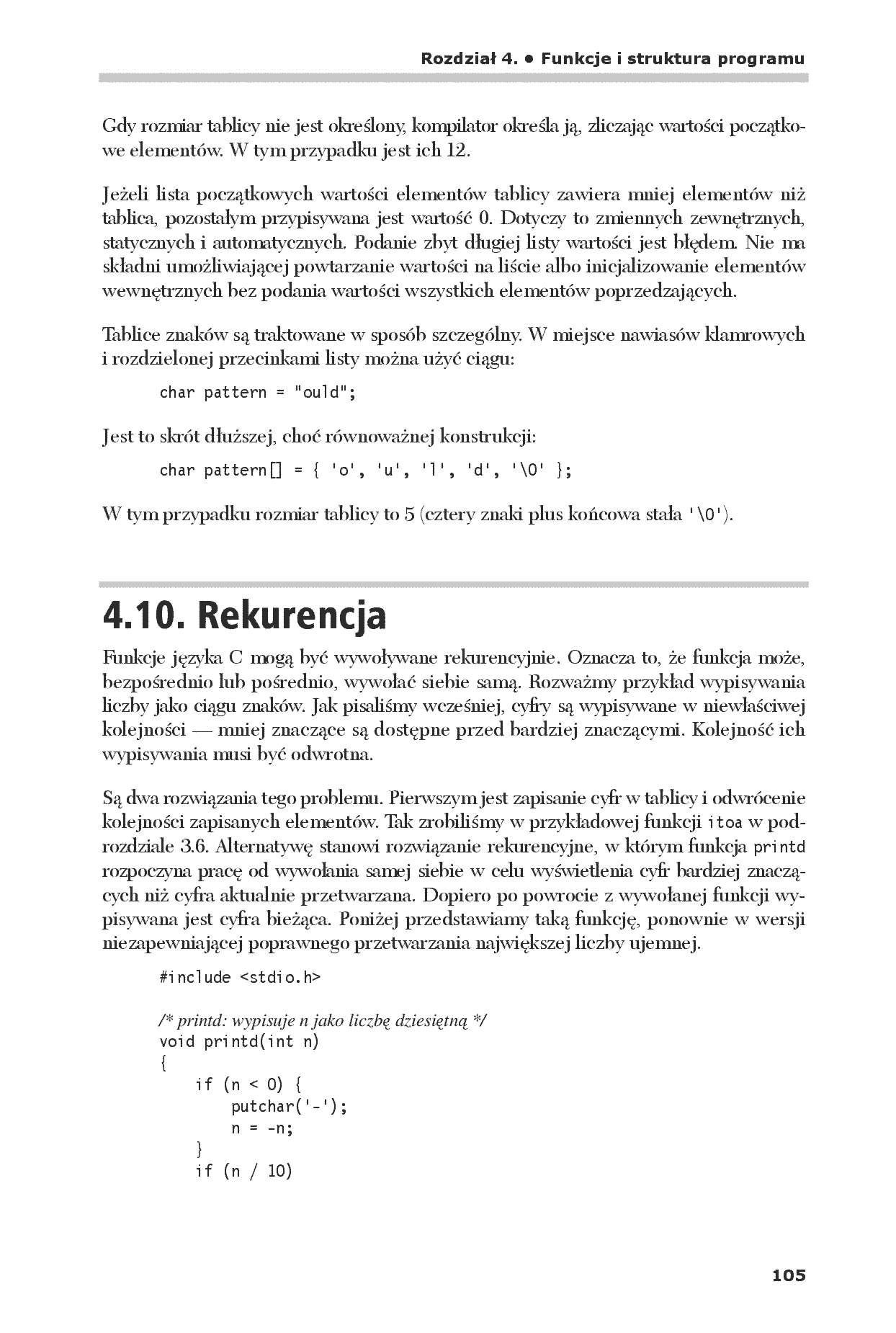 Fragment „Język ANSI C. Programowanie. Wydanie II” — strona 27 z 30