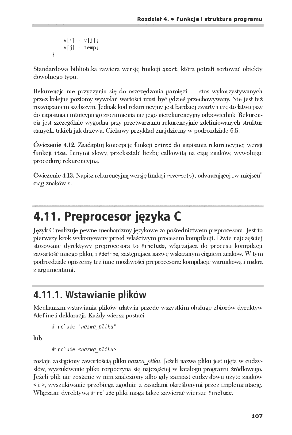 Fragment „Język ANSI C. Programowanie. Wydanie II” — strona 29 z 30