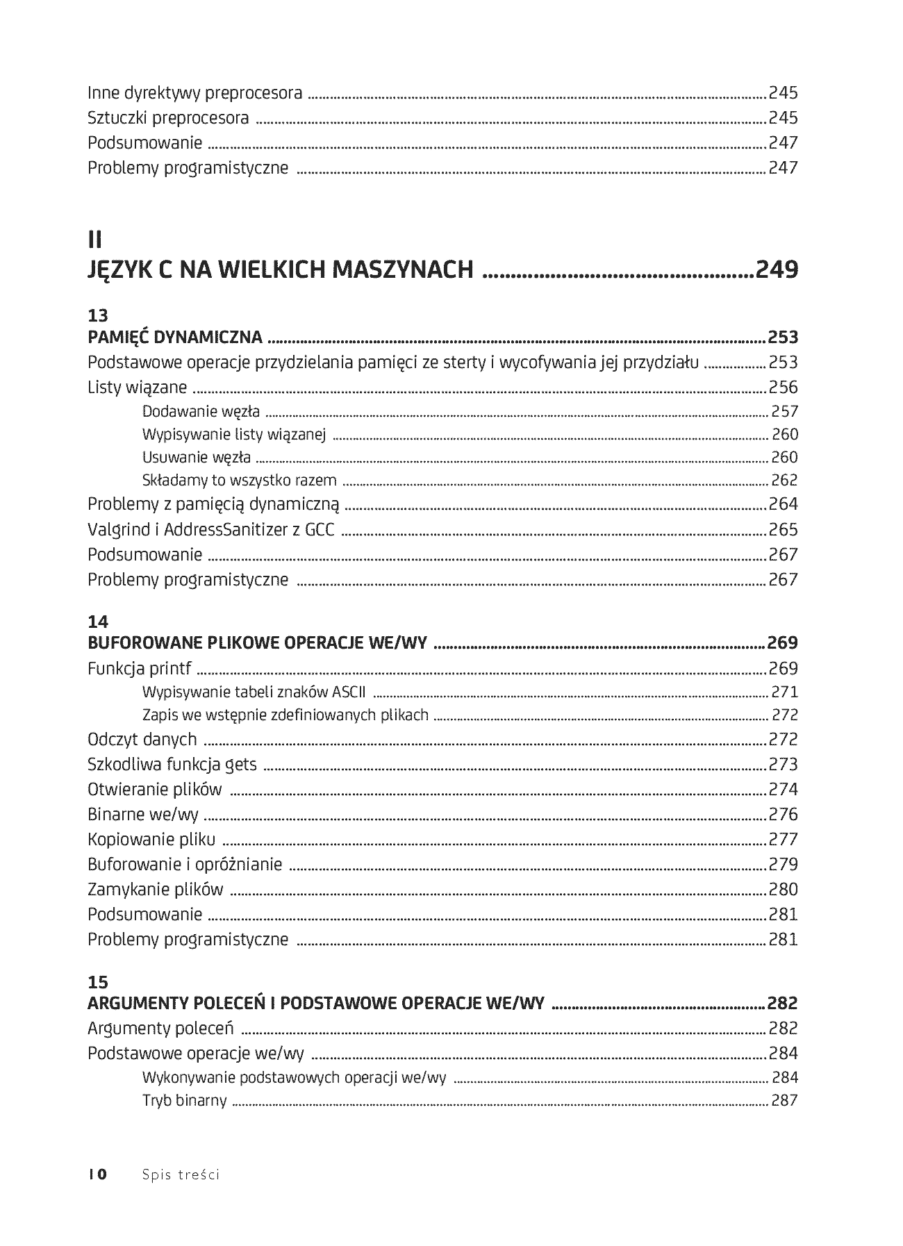 Fragment „Język C w programowaniu urządzeń. Praktyczna nauka tworzenia kodu dla systemów wbudowanych” — strona 8 z 30