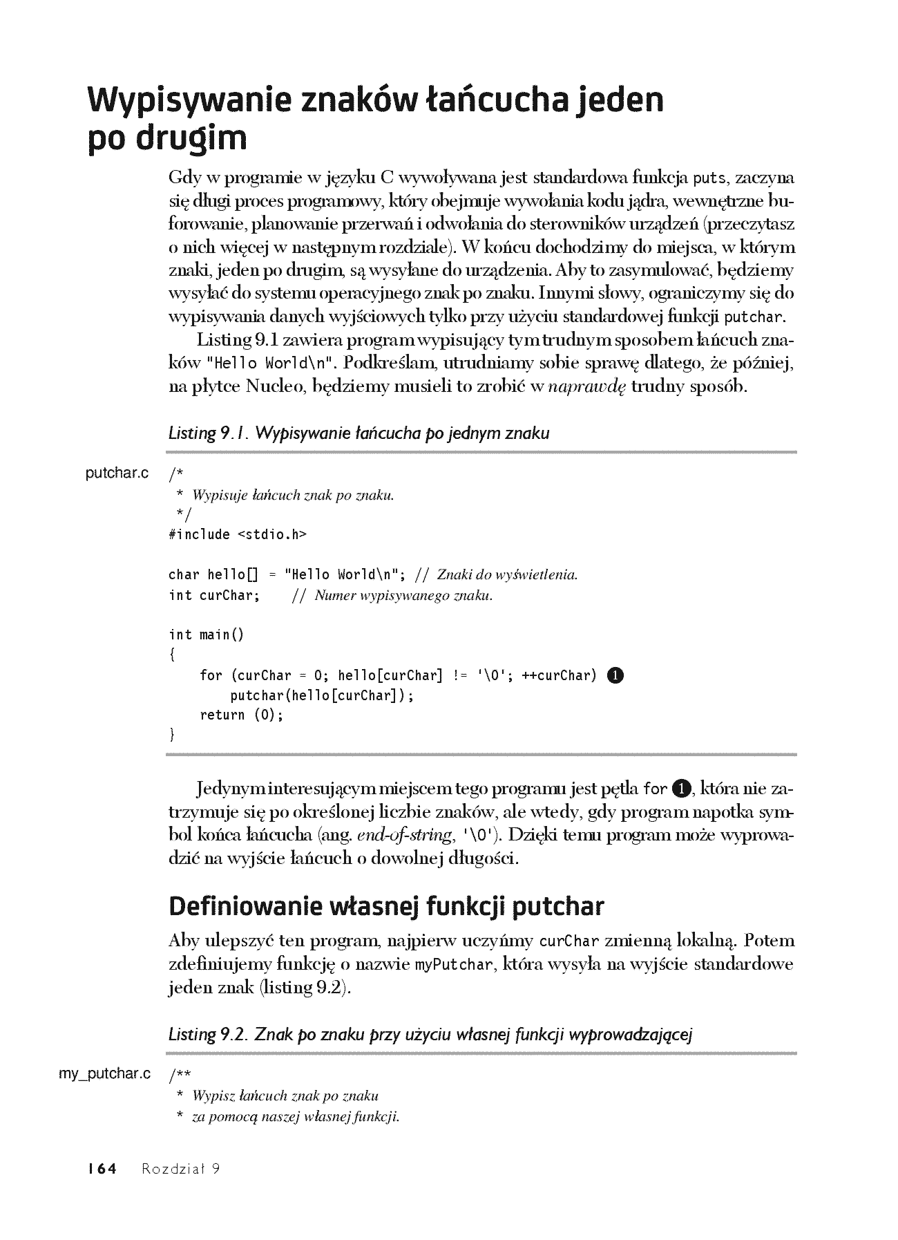 Fragment „Język C w programowaniu urządzeń. Praktyczna nauka tworzenia kodu dla systemów wbudowanych” — strona 12 z 30