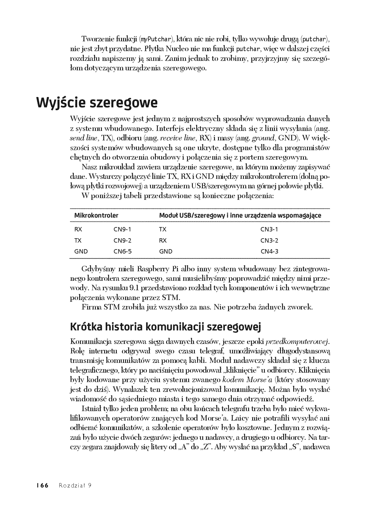 Fragment „Język C w programowaniu urządzeń. Praktyczna nauka tworzenia kodu dla systemów wbudowanych” — strona 14 z 30