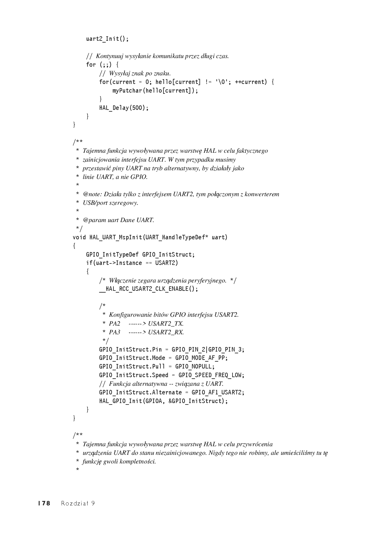Fragment „Język C w programowaniu urządzeń. Praktyczna nauka tworzenia kodu dla systemów wbudowanych” — strona 26 z 30