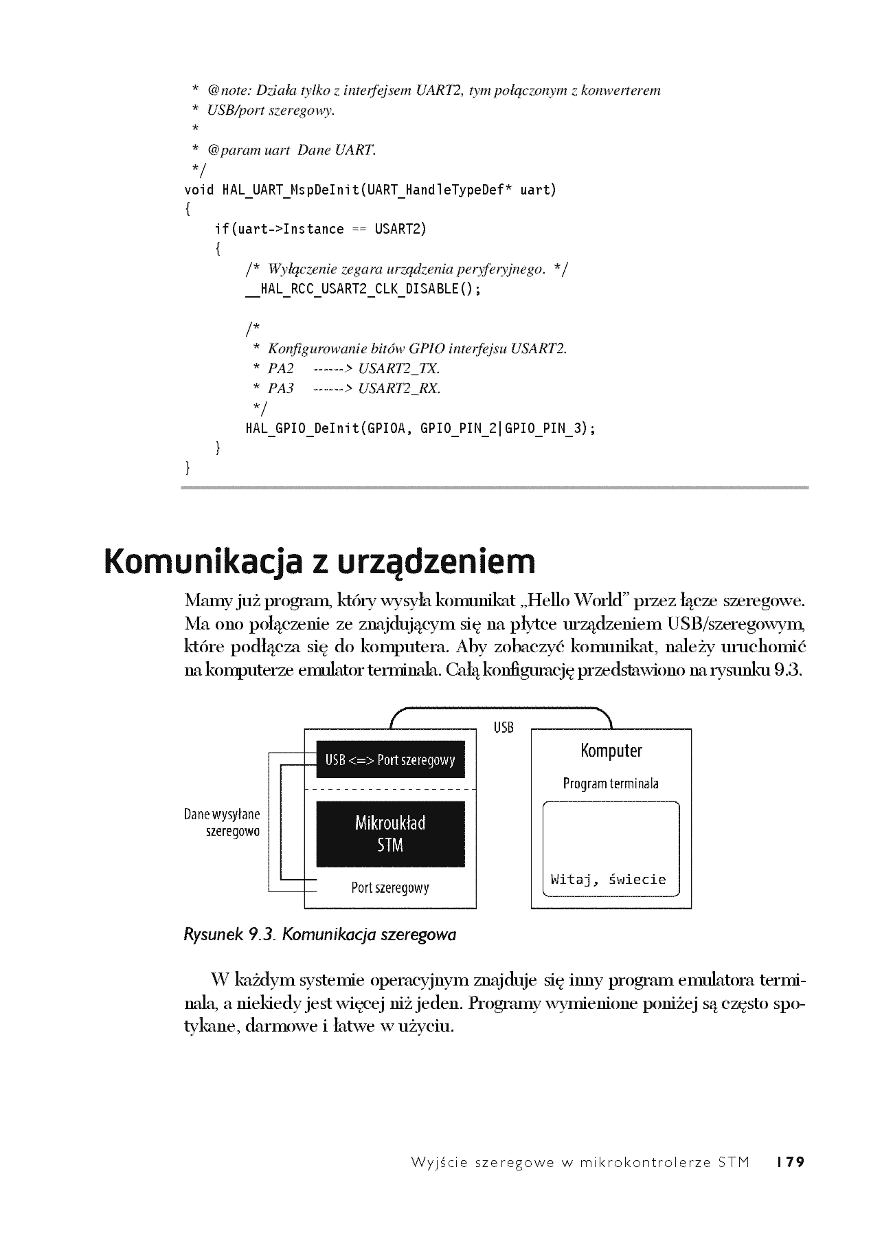 Fragment „Język C w programowaniu urządzeń. Praktyczna nauka tworzenia kodu dla systemów wbudowanych” — strona 27 z 30