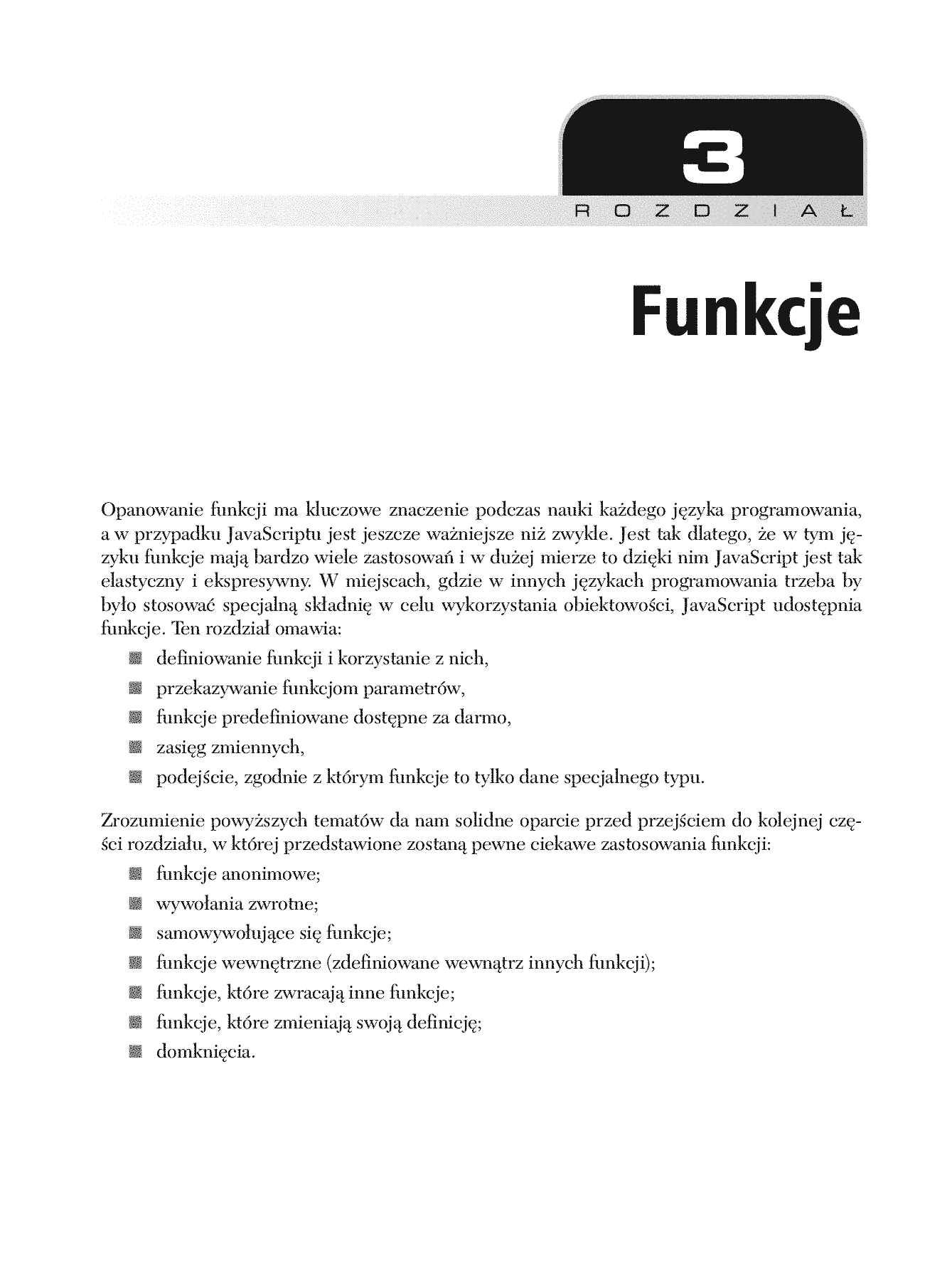 Fragment „JavaScript. Programowanie obiektowe” — strona 9 z 30