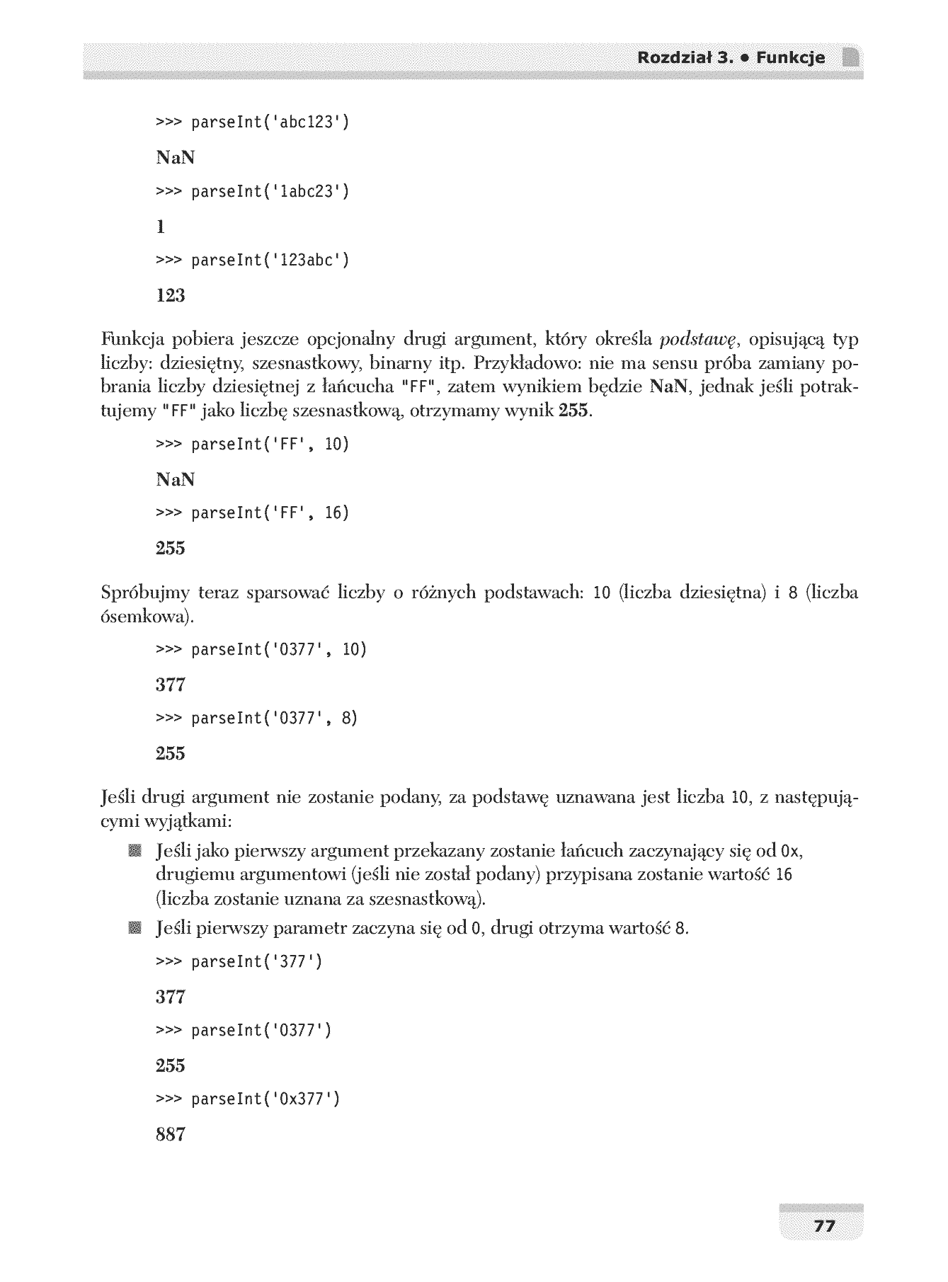Fragment „JavaScript. Programowanie obiektowe” — strona 13 z 30