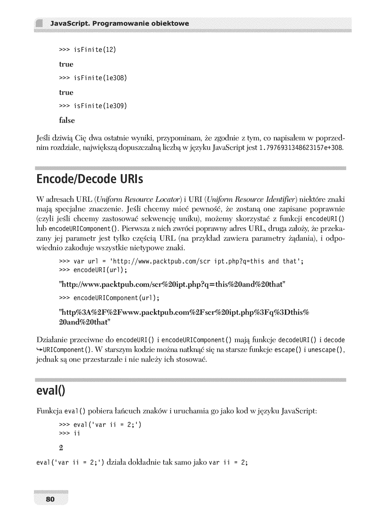 Fragment „JavaScript. Programowanie obiektowe” — strona 16 z 30