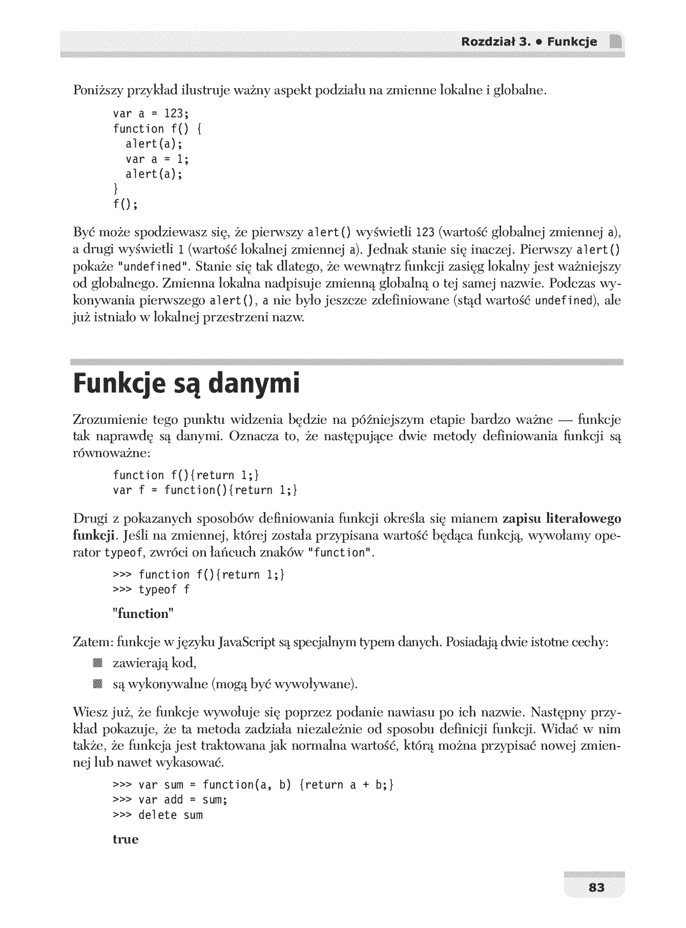 Fragment „JavaScript. Programowanie obiektowe” — strona 19 z 30
