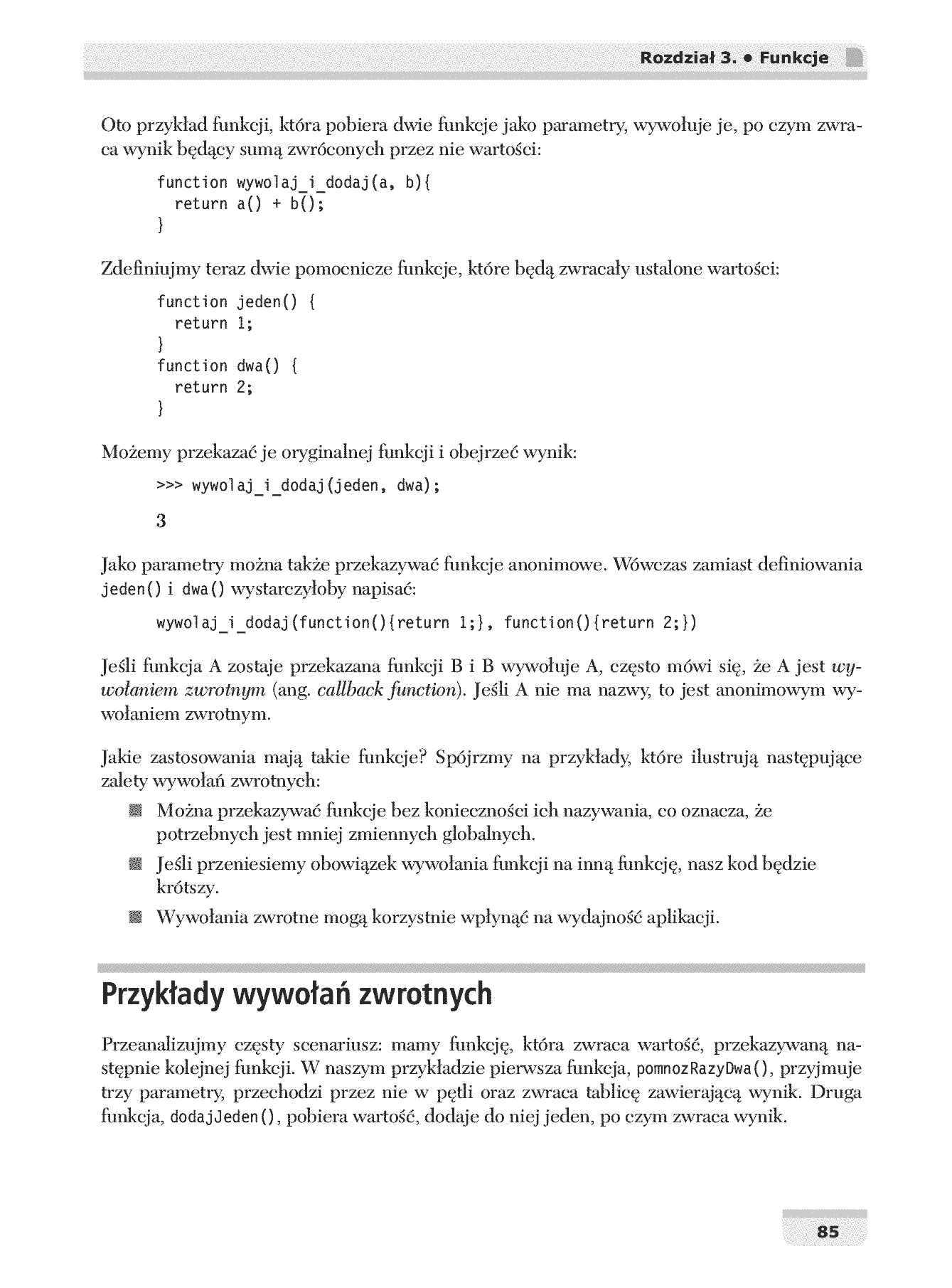 Fragment „JavaScript. Programowanie obiektowe” — strona 21 z 30