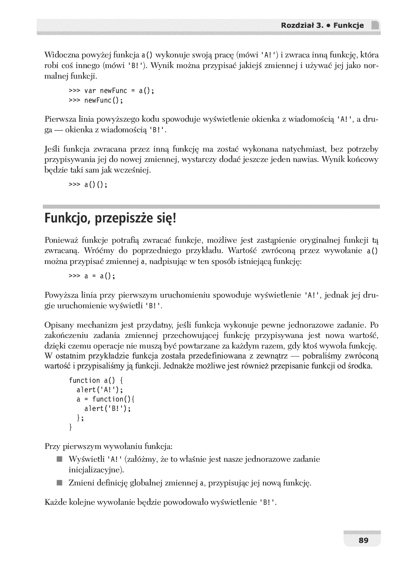 Fragment „JavaScript. Programowanie obiektowe” — strona 25 z 30