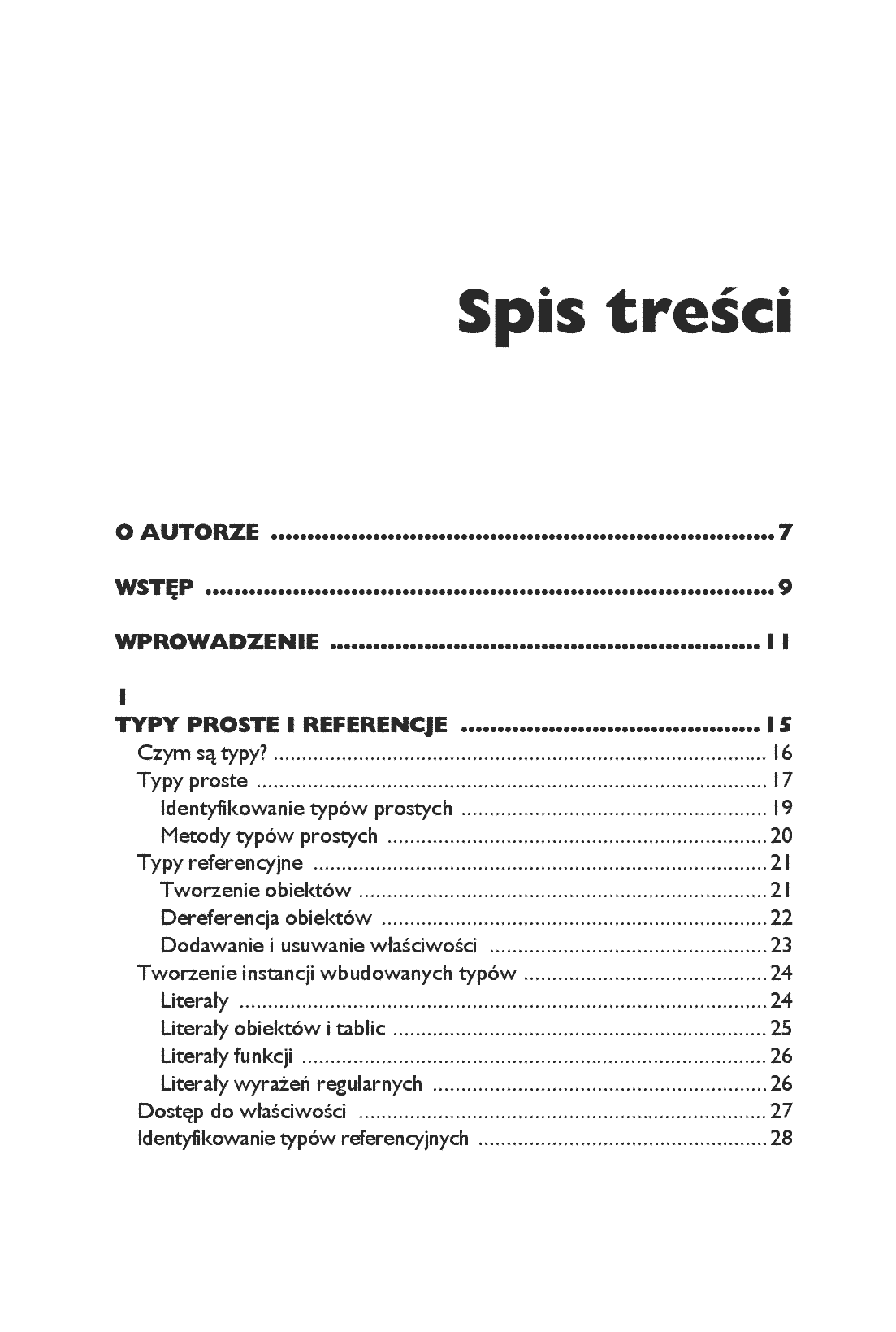 Fragment „JavaScript. Zasady programowania obiektowego” — strona 3 z 30