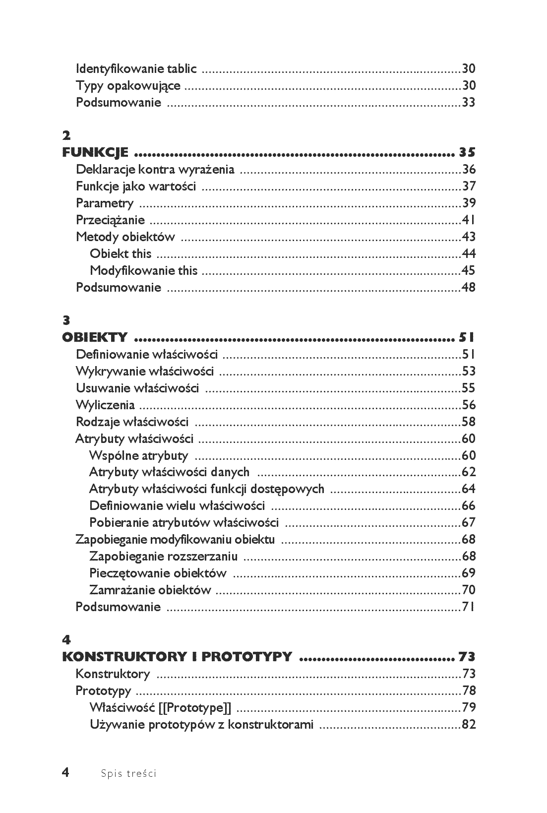 Fragment „JavaScript. Zasady programowania obiektowego” — strona 4 z 30