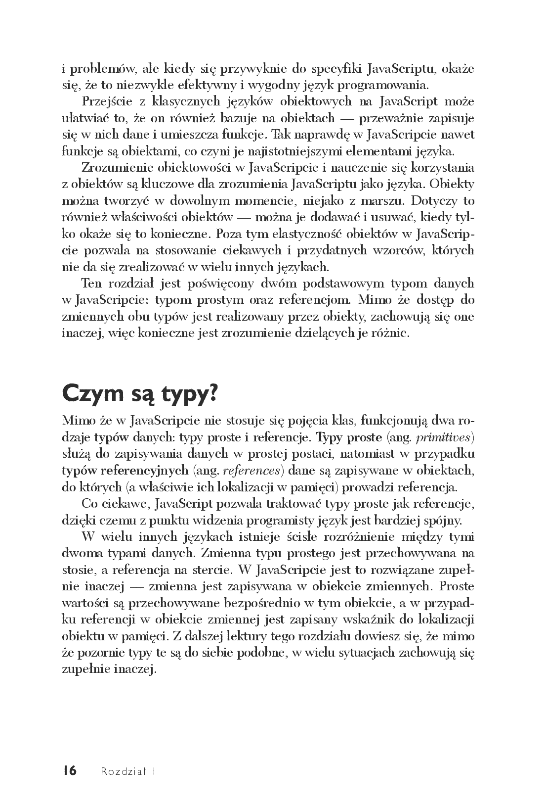 Fragment „JavaScript. Zasady programowania obiektowego” — strona 8 z 30