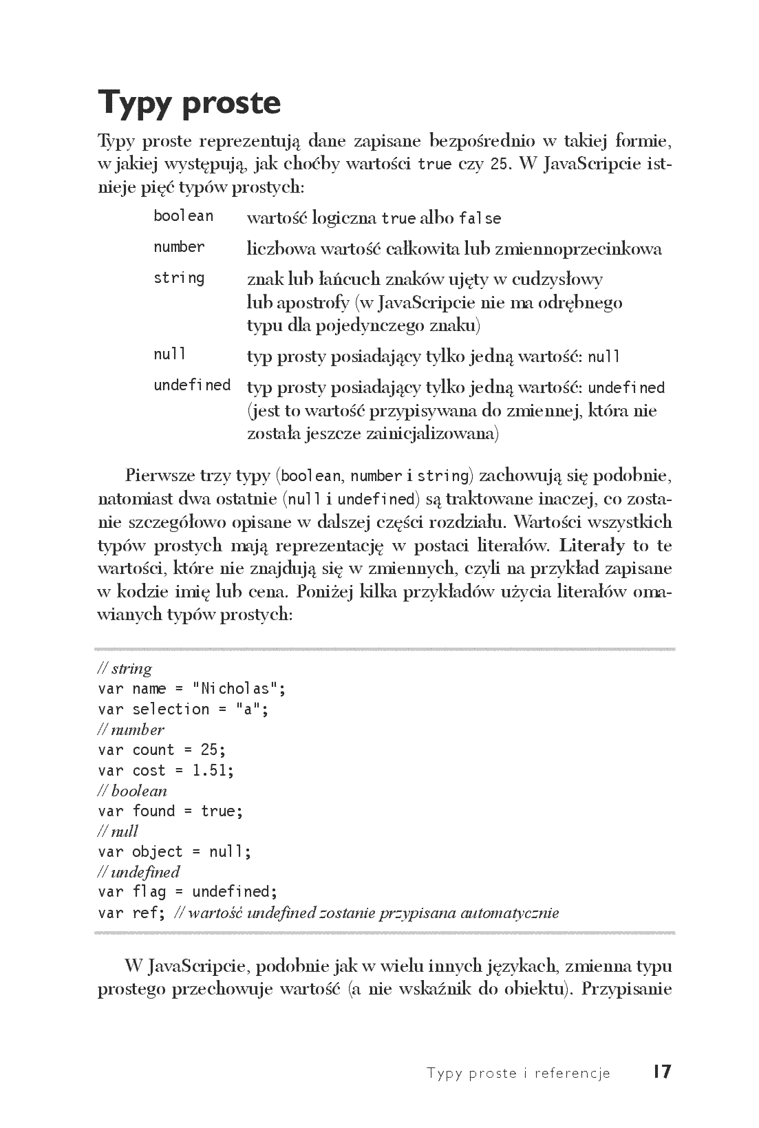 Fragment „JavaScript. Zasady programowania obiektowego” — strona 9 z 30