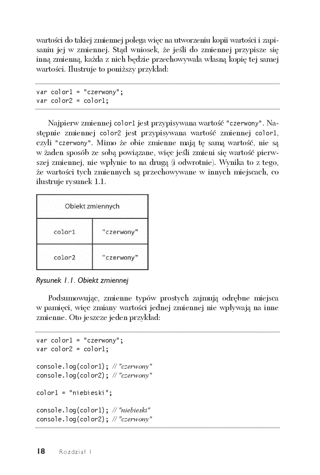 Fragment „JavaScript. Zasady programowania obiektowego” — strona 10 z 30