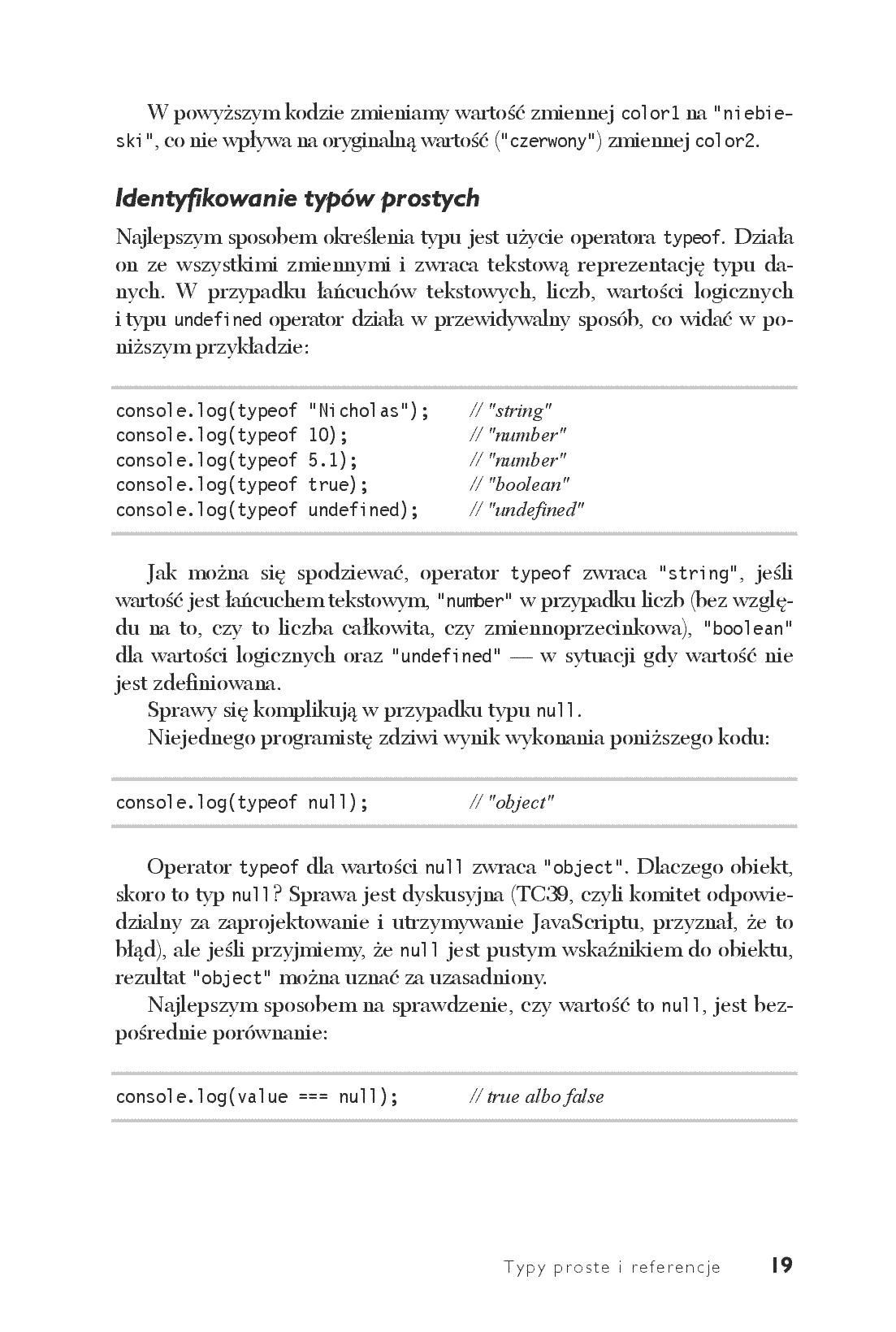 Fragment „JavaScript. Zasady programowania obiektowego” — strona 11 z 30