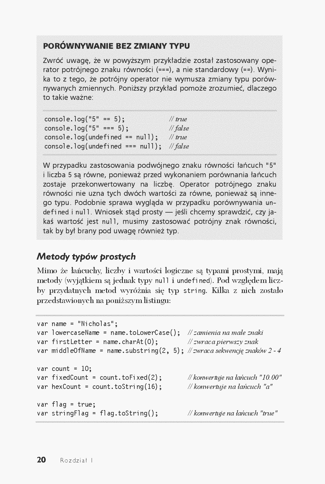 Fragment „JavaScript. Zasady programowania obiektowego” — strona 12 z 30