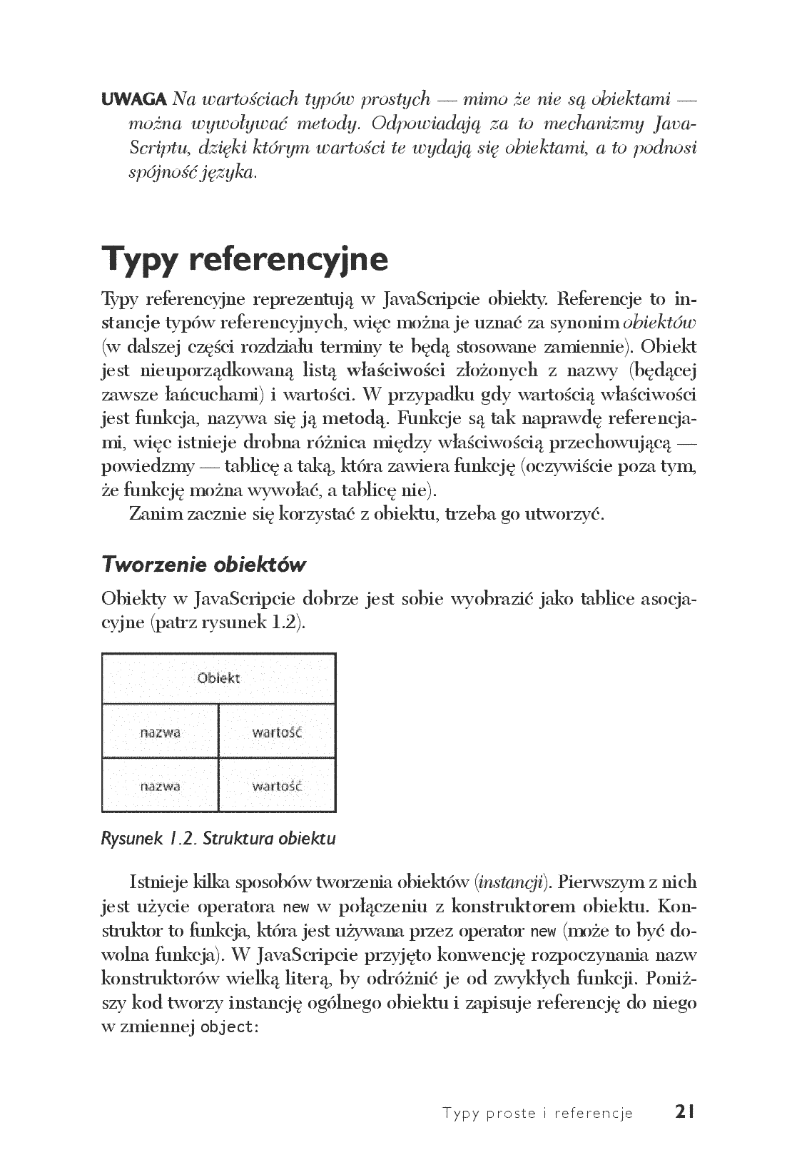 Fragment „JavaScript. Zasady programowania obiektowego” — strona 13 z 30