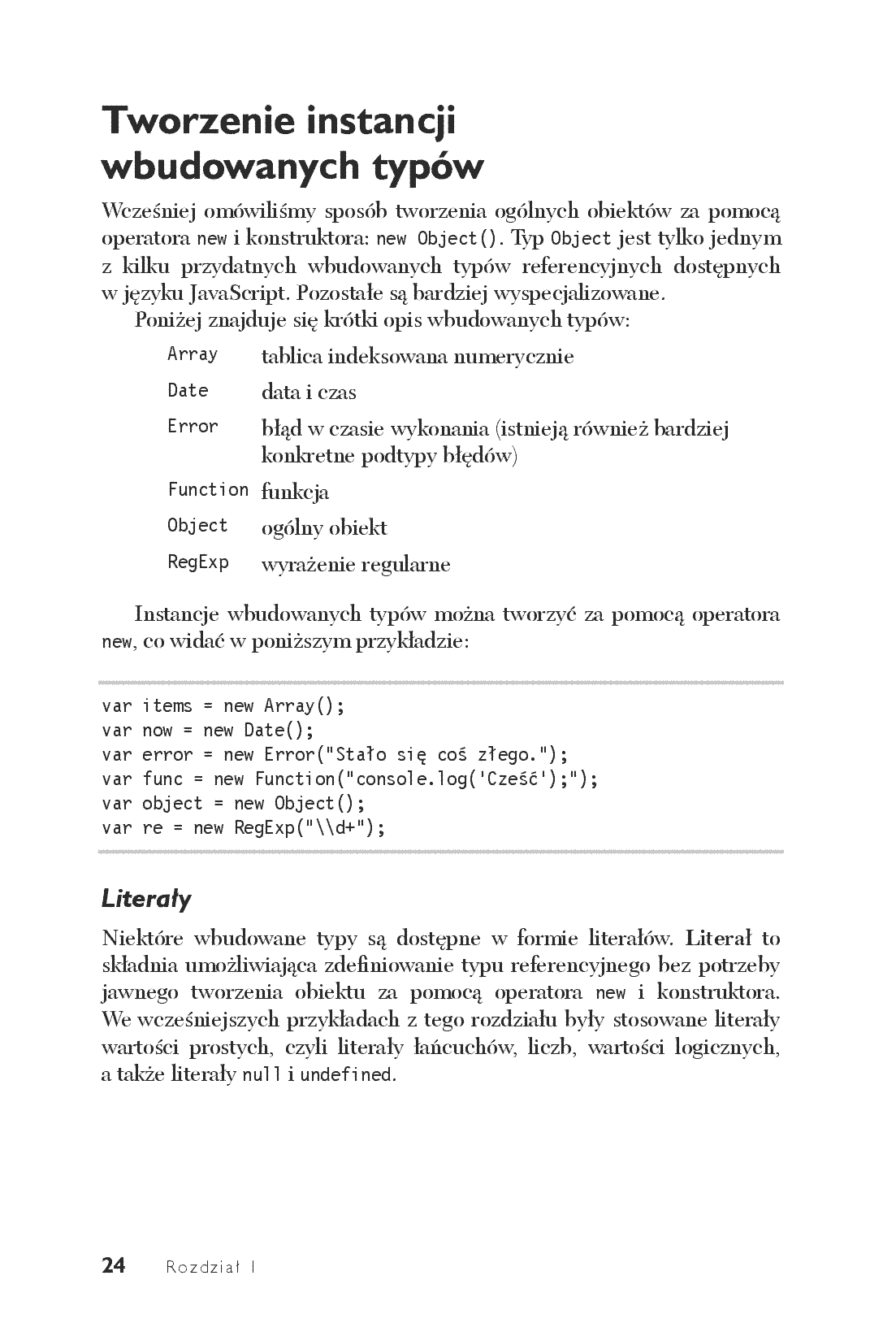 Fragment „JavaScript. Zasady programowania obiektowego” — strona 16 z 30