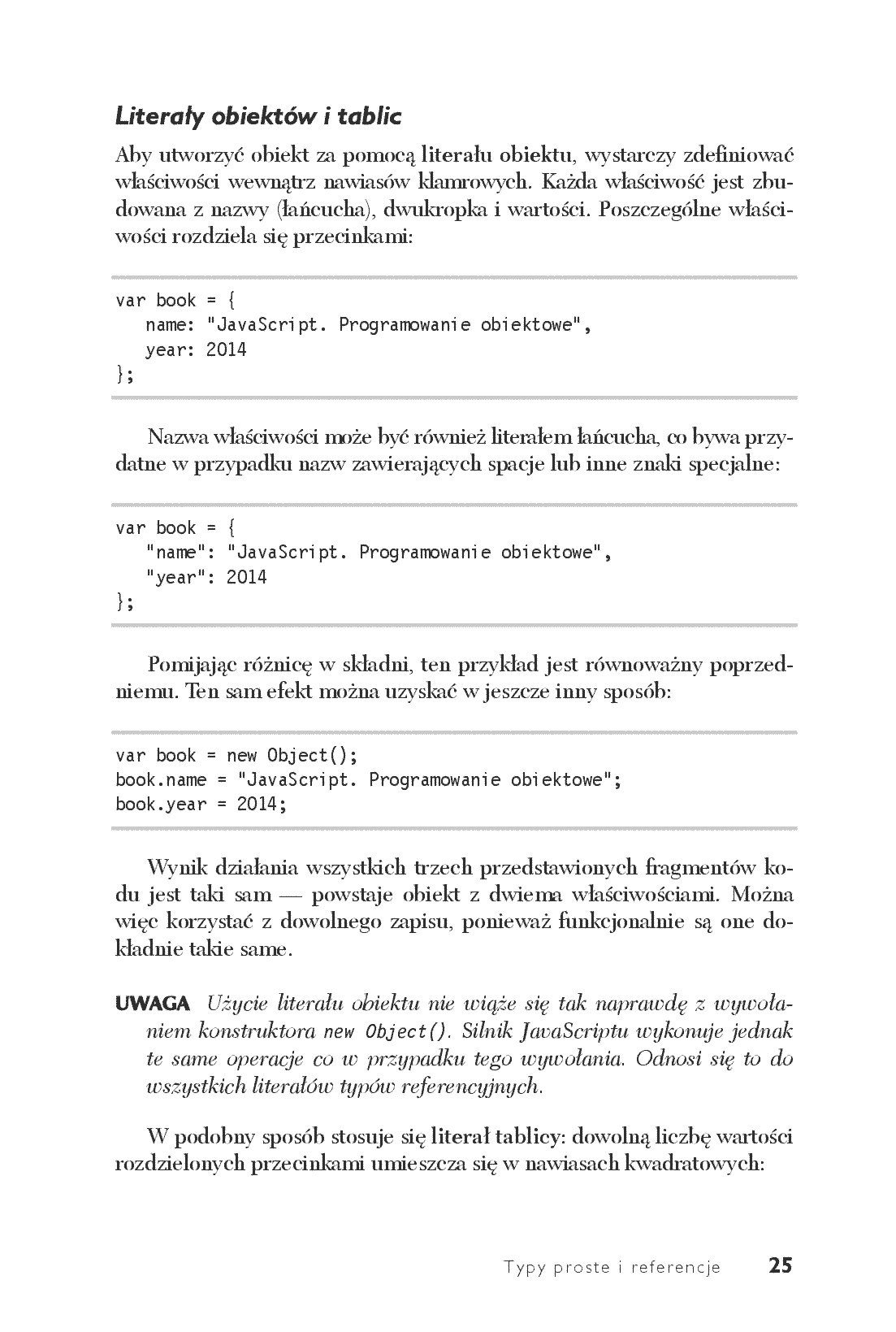 Fragment „JavaScript. Zasady programowania obiektowego” — strona 17 z 30