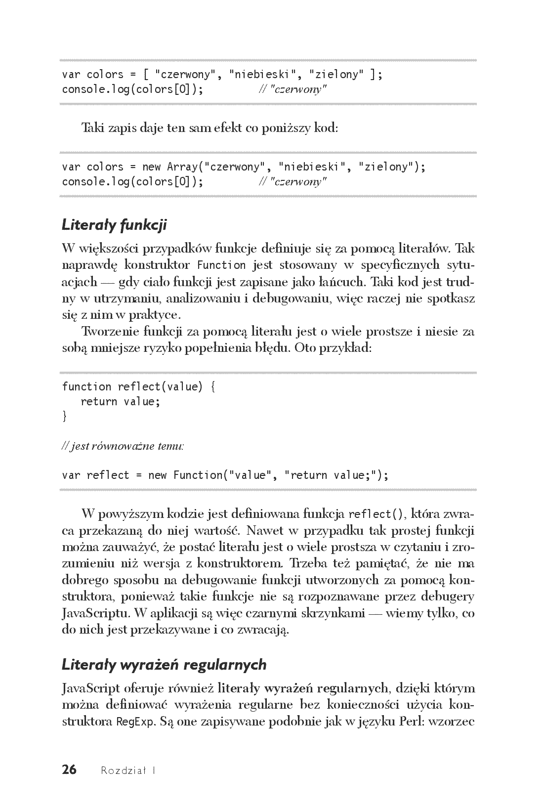 Fragment „JavaScript. Zasady programowania obiektowego” — strona 18 z 30